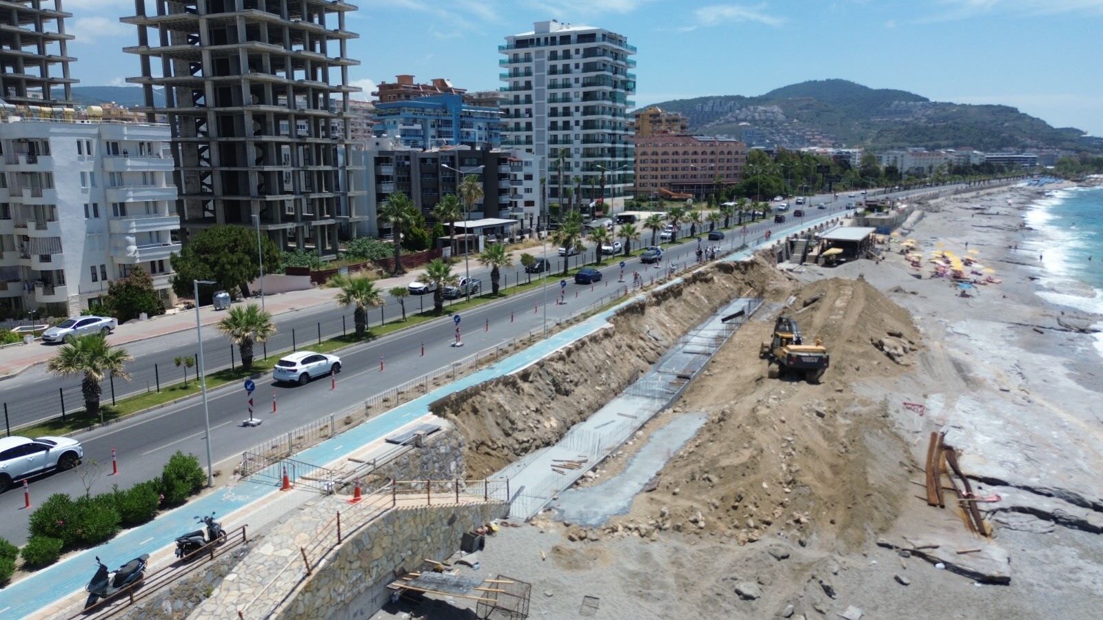 Alanya'nın En Yoğun Mahallesinde Hareketli Günler (3)