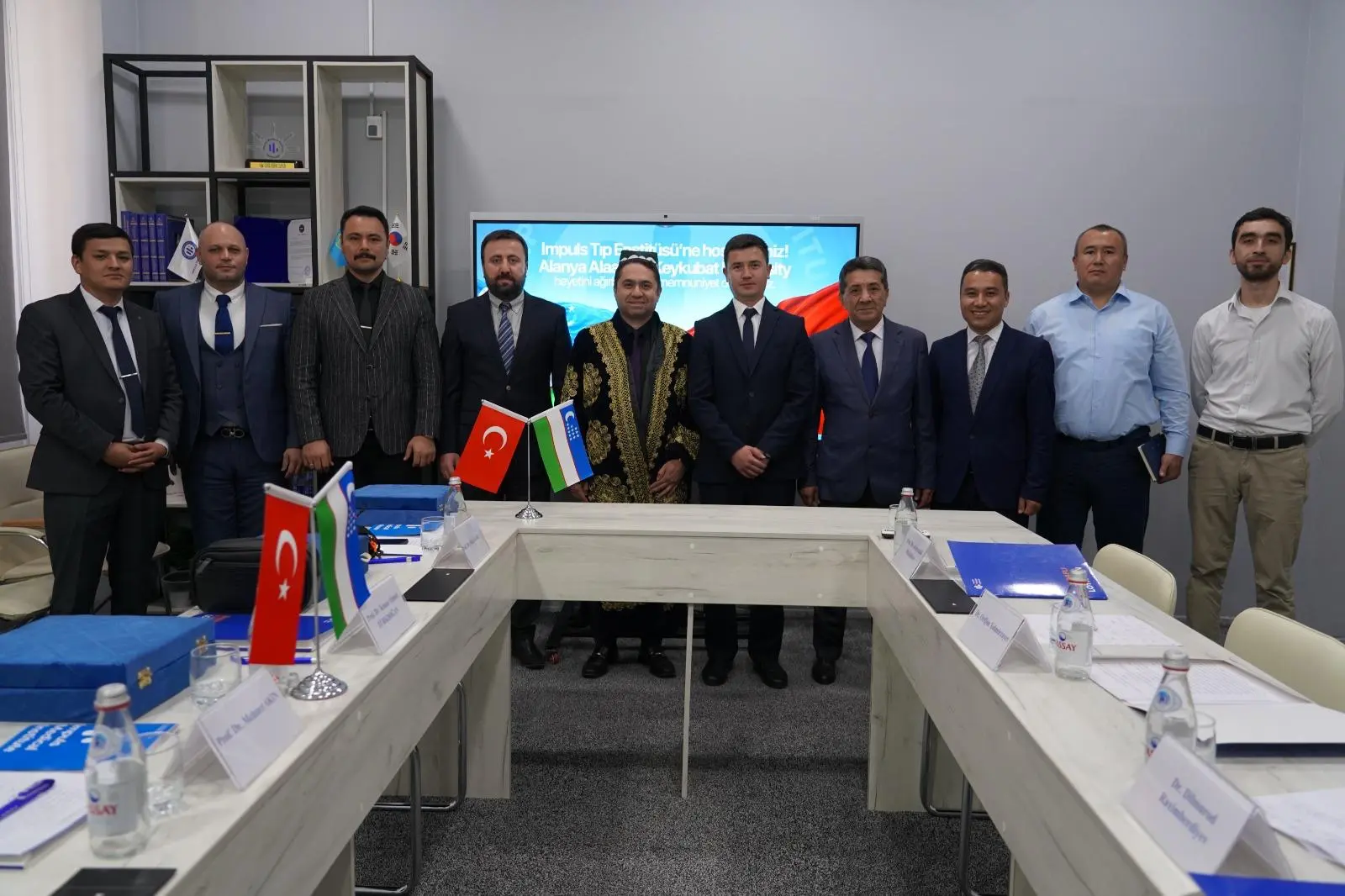 Alkü, Özbeki̇stan’da Mutabakat Metni̇ İmzaladi (2)