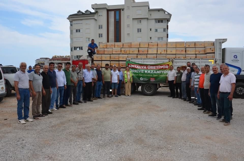 Antalya Büyükşehir Alanya'da Tek Tek Teslim Etti (4)