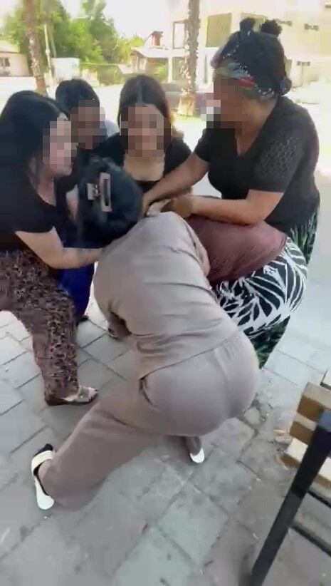 Antalya Genç Anneye Şiddet (2)