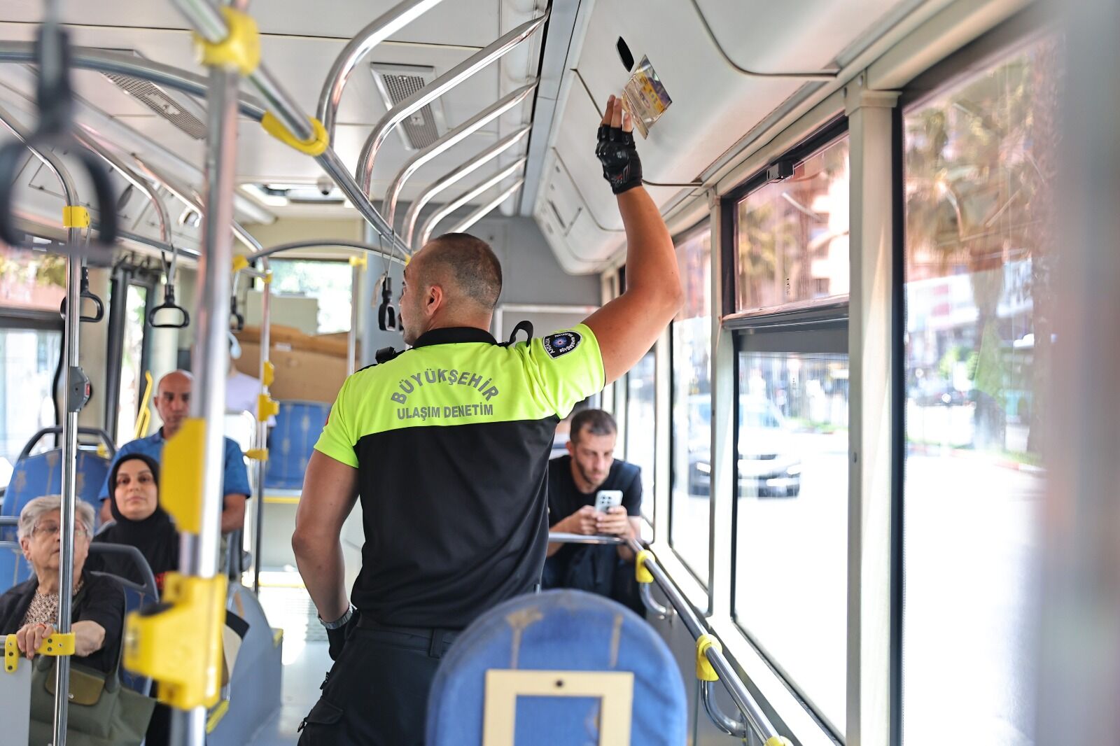 Antalya Otobüs Denetimleri (1)