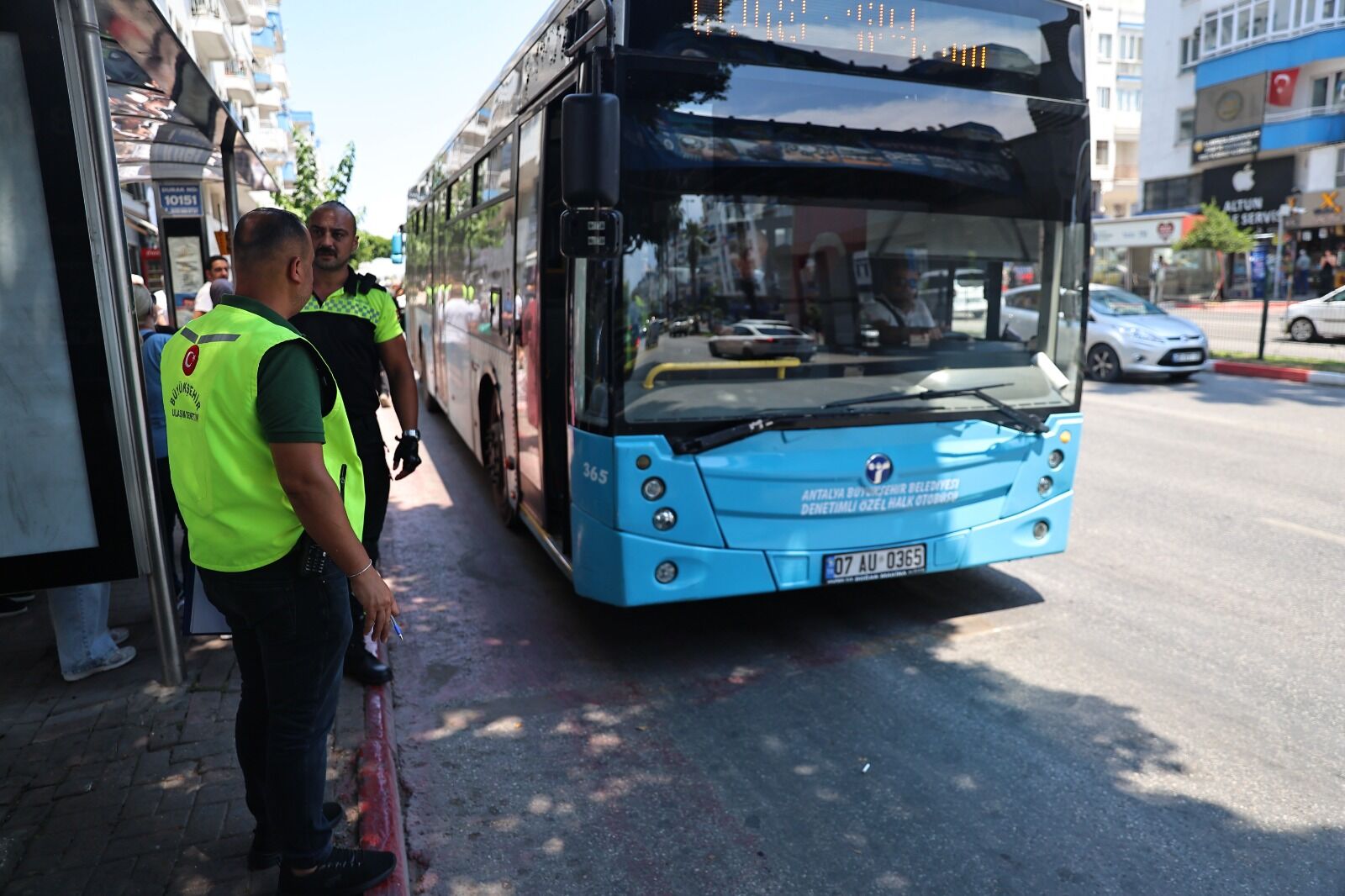 Antalya Otobüs Denetimleri (2)