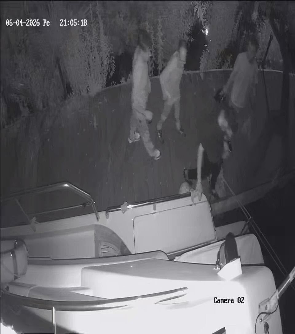 Antalya Tekne Baskını (2)