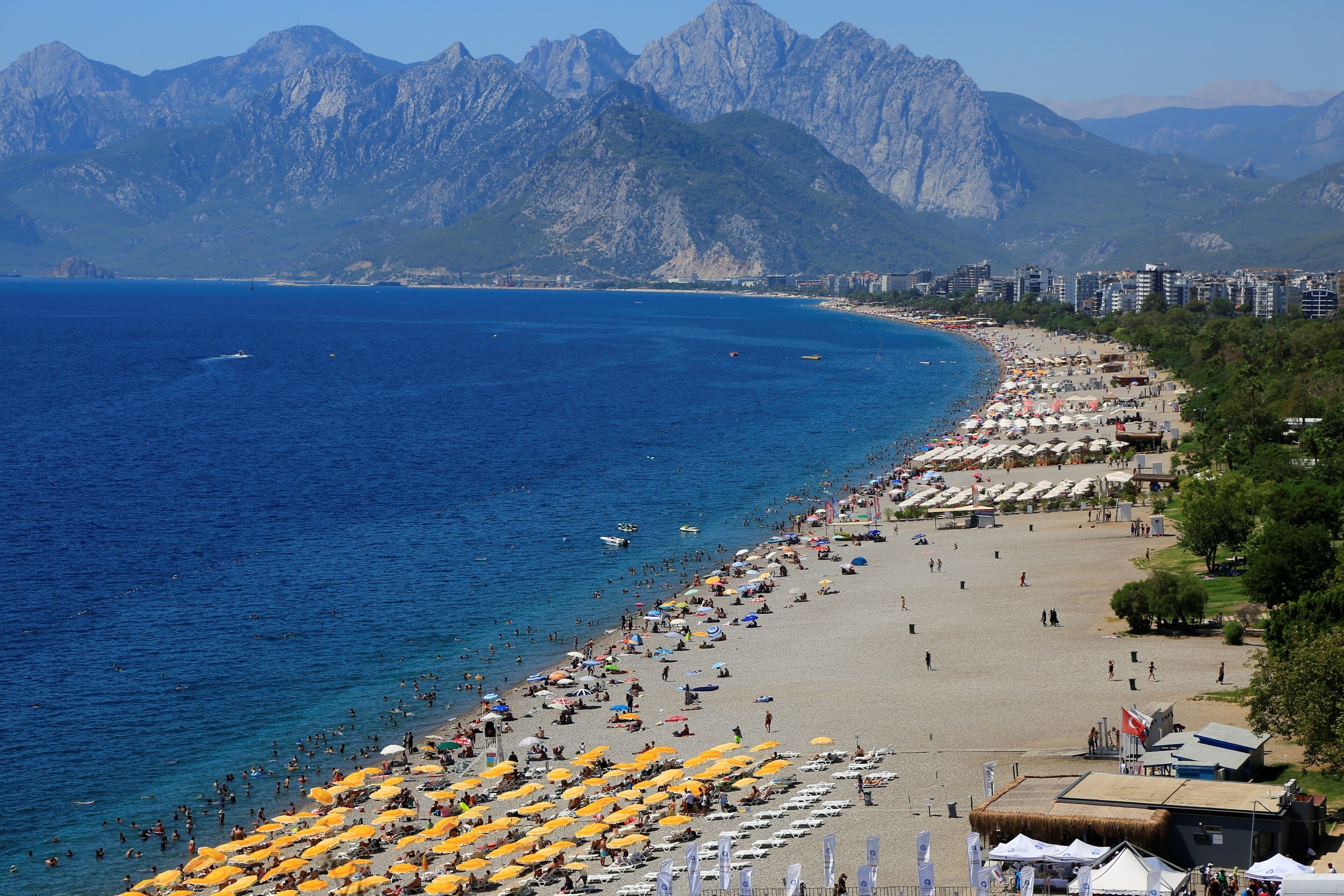 Antalya Turizminde Bayram Yoğunluğu (2)