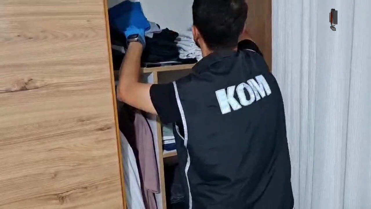 Antalya'da 'Altunlar'a Büyük Darbe! 16 Ay Takip Edildiler (4)