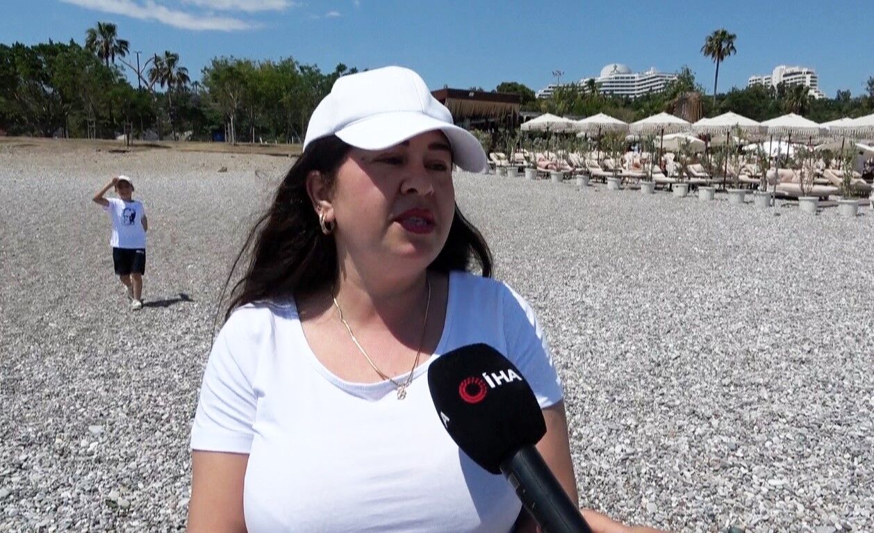 Antalya'da Dumansız Plaj Uygulaması (3)