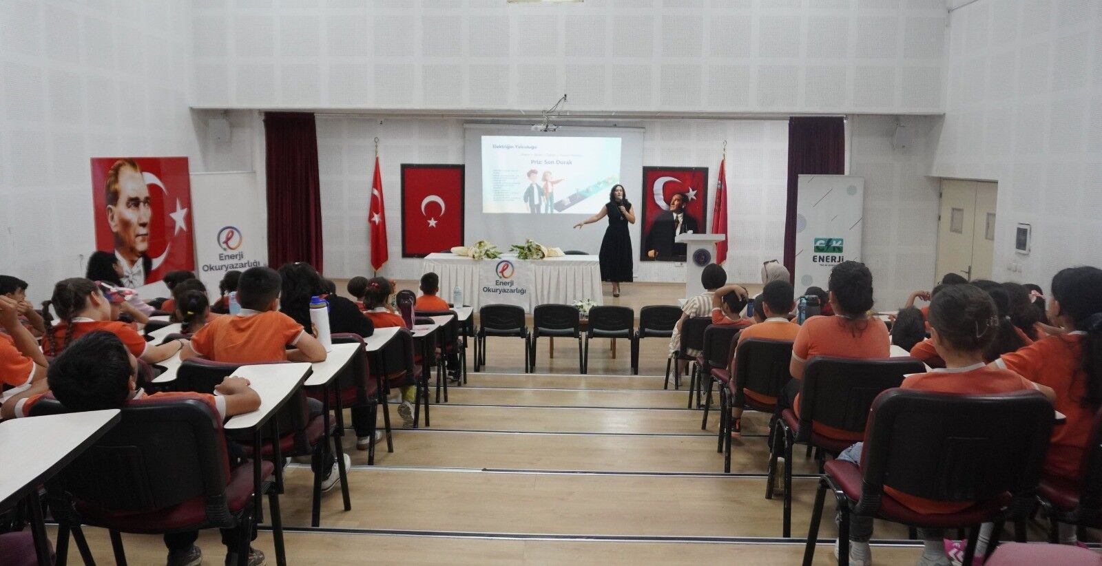 Antalya’da Enerji Elçileri Artıyor! Enerji Okuryazarlığı Projesi (2)