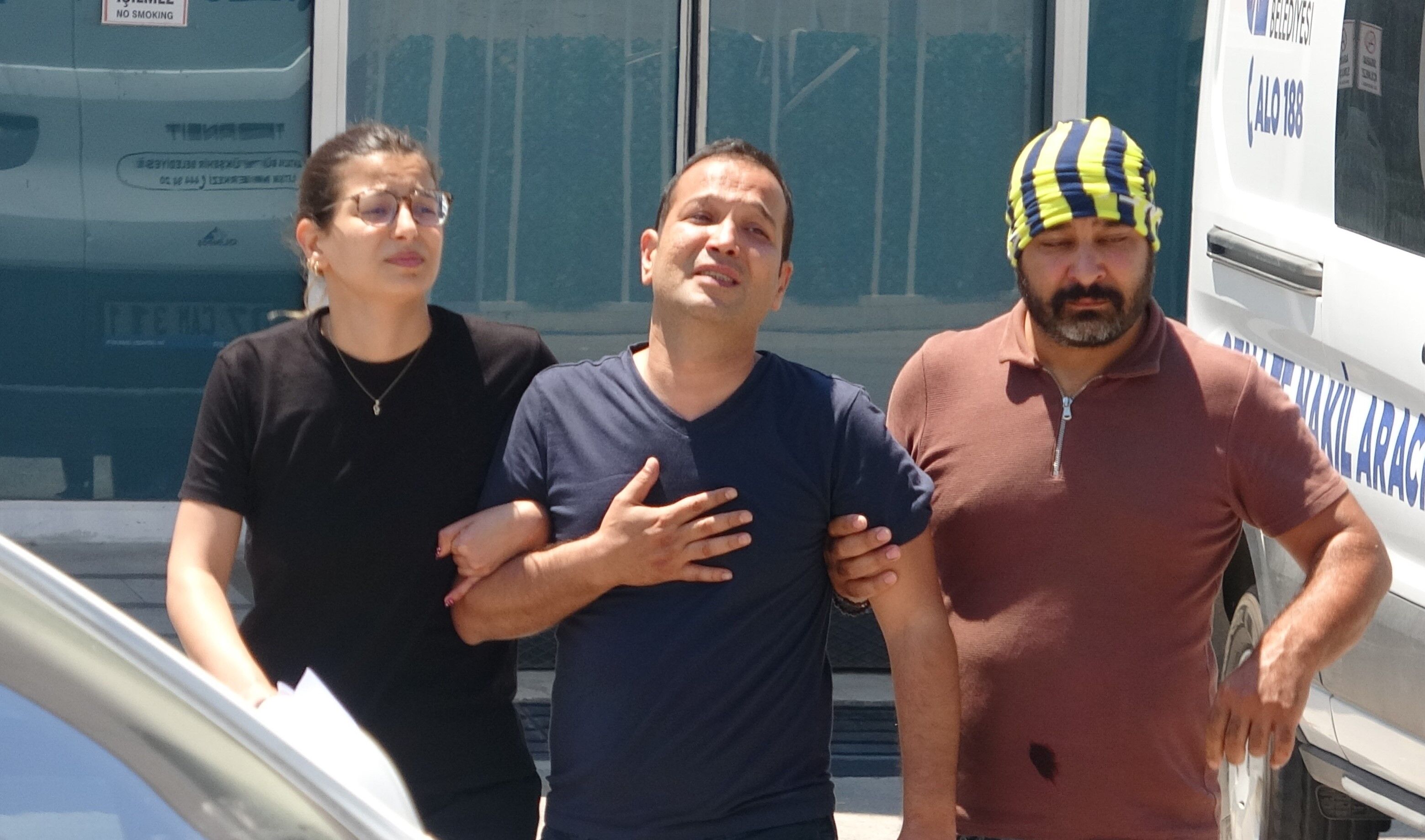 Antalya'da Genç Motosikletli Eve Dönemedi! Feci Kazanın Detayları.. (4)