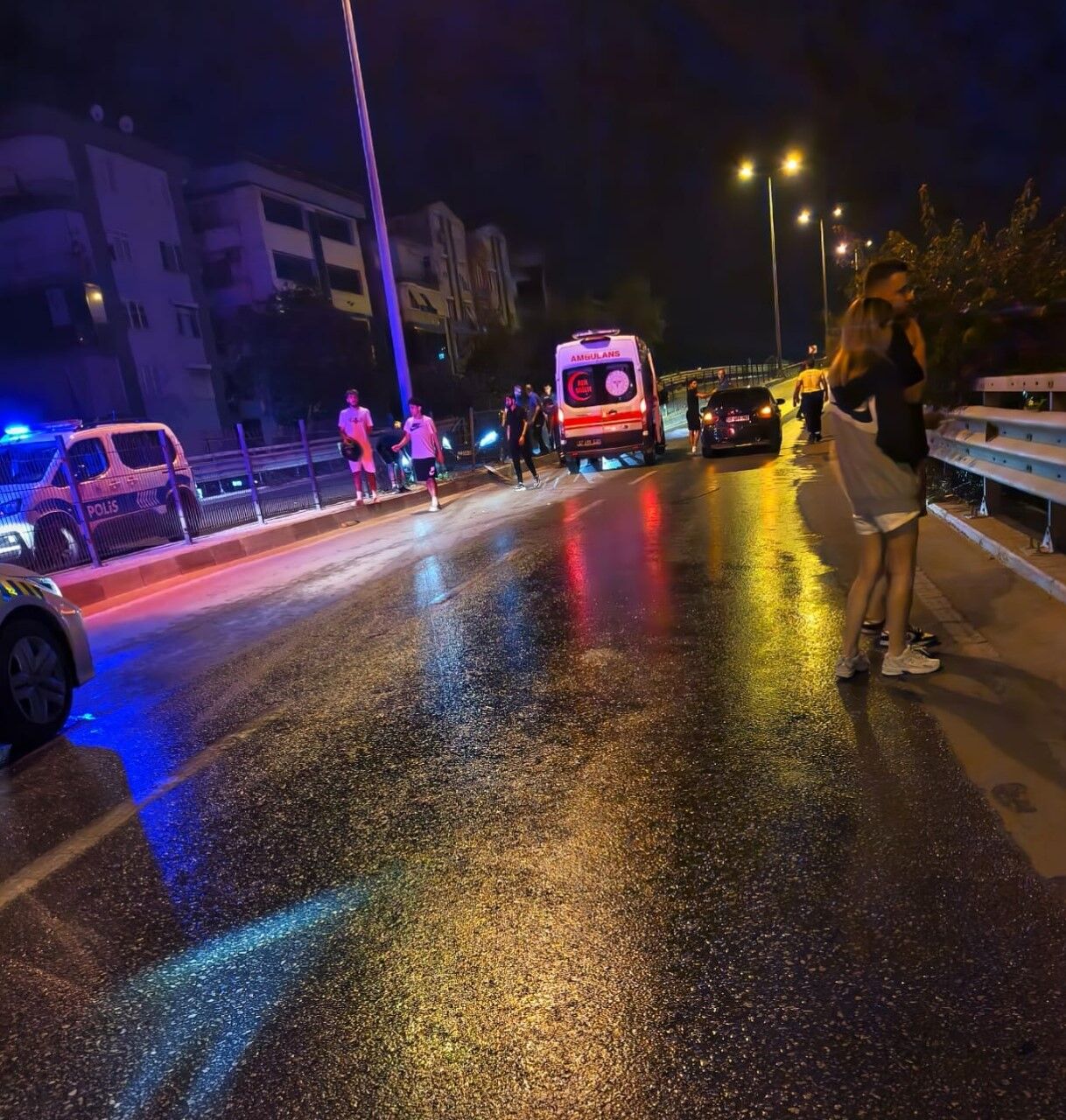 Antalya'da Genç Motosikletli Eve Dönemedi! Feci Kazanın Detayları.. (5)