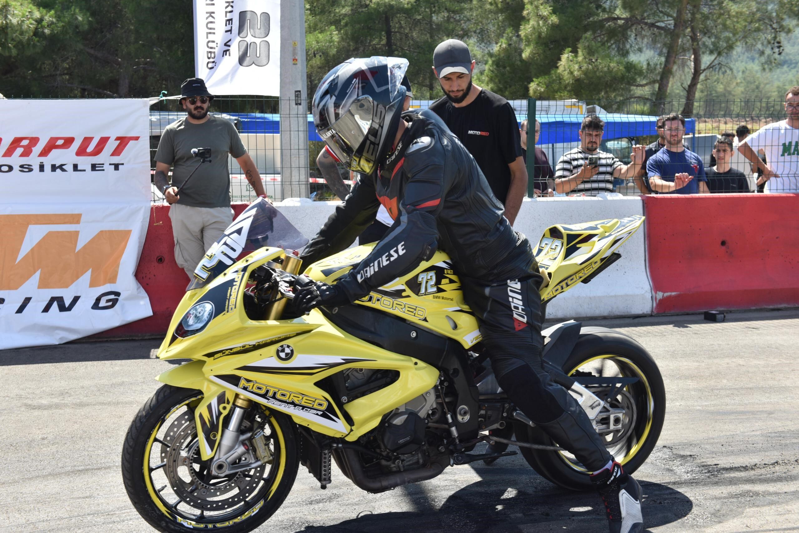 Antalya'da Hız Tutkunları Buluştu! Motodrag Nefes Kesti (1)