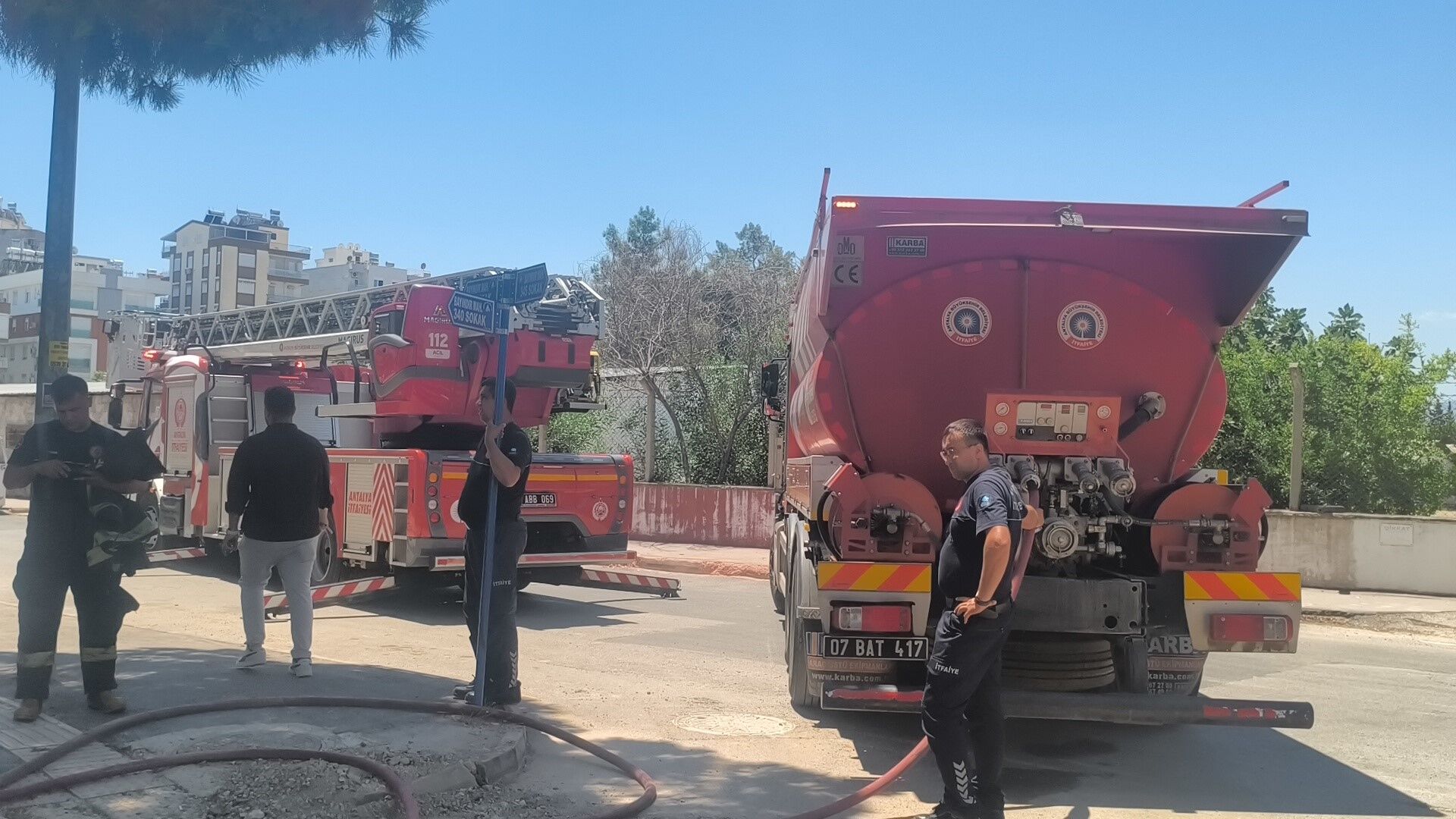 Antalya'da Kabus Dolu Dakikalar! Anne Kızın O Buluşması Ağlattı (5)