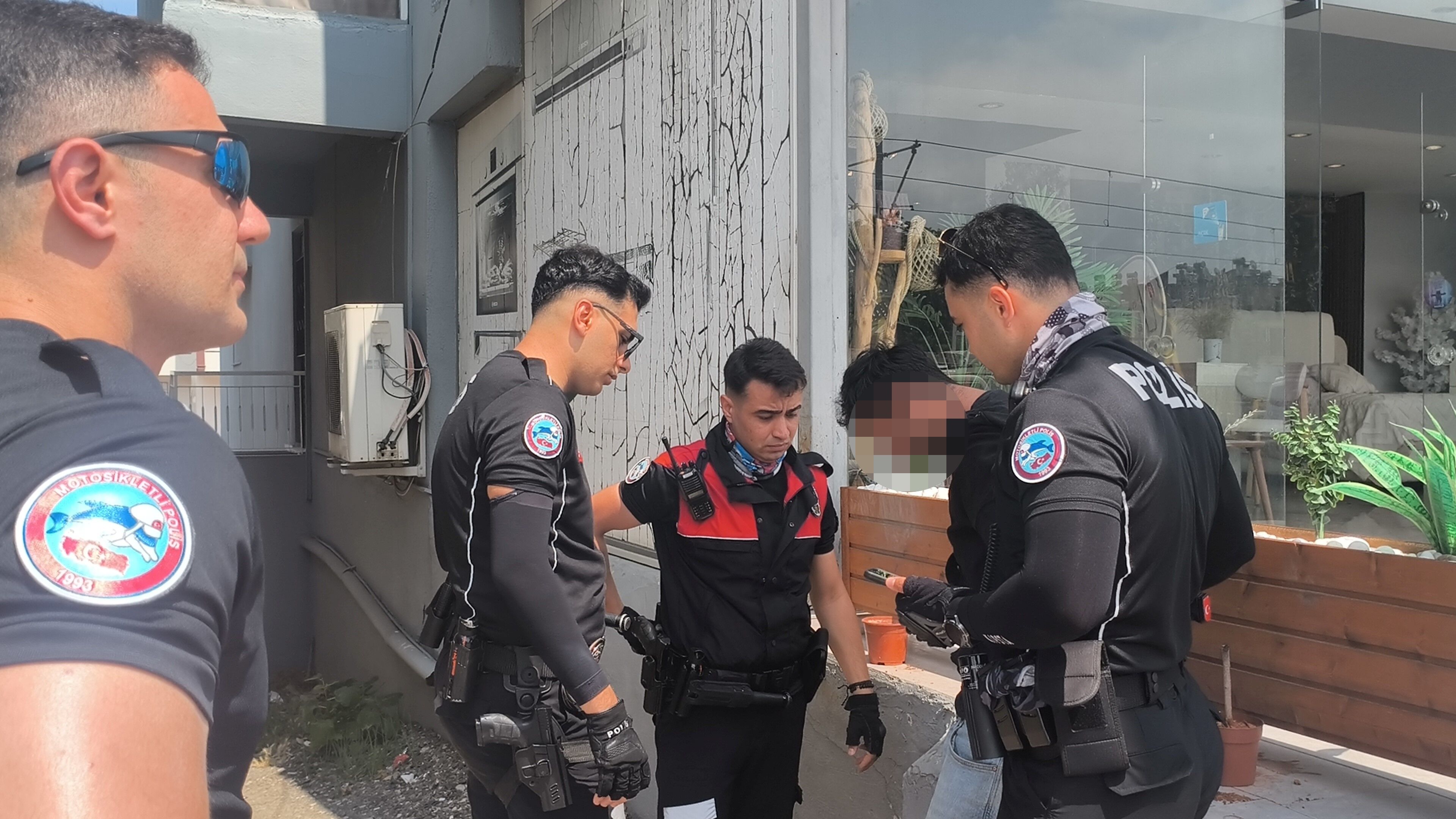 Antalya'da Kaçışı Uzun Sürmedi! 34 Suç Dosyası Varmış (5)