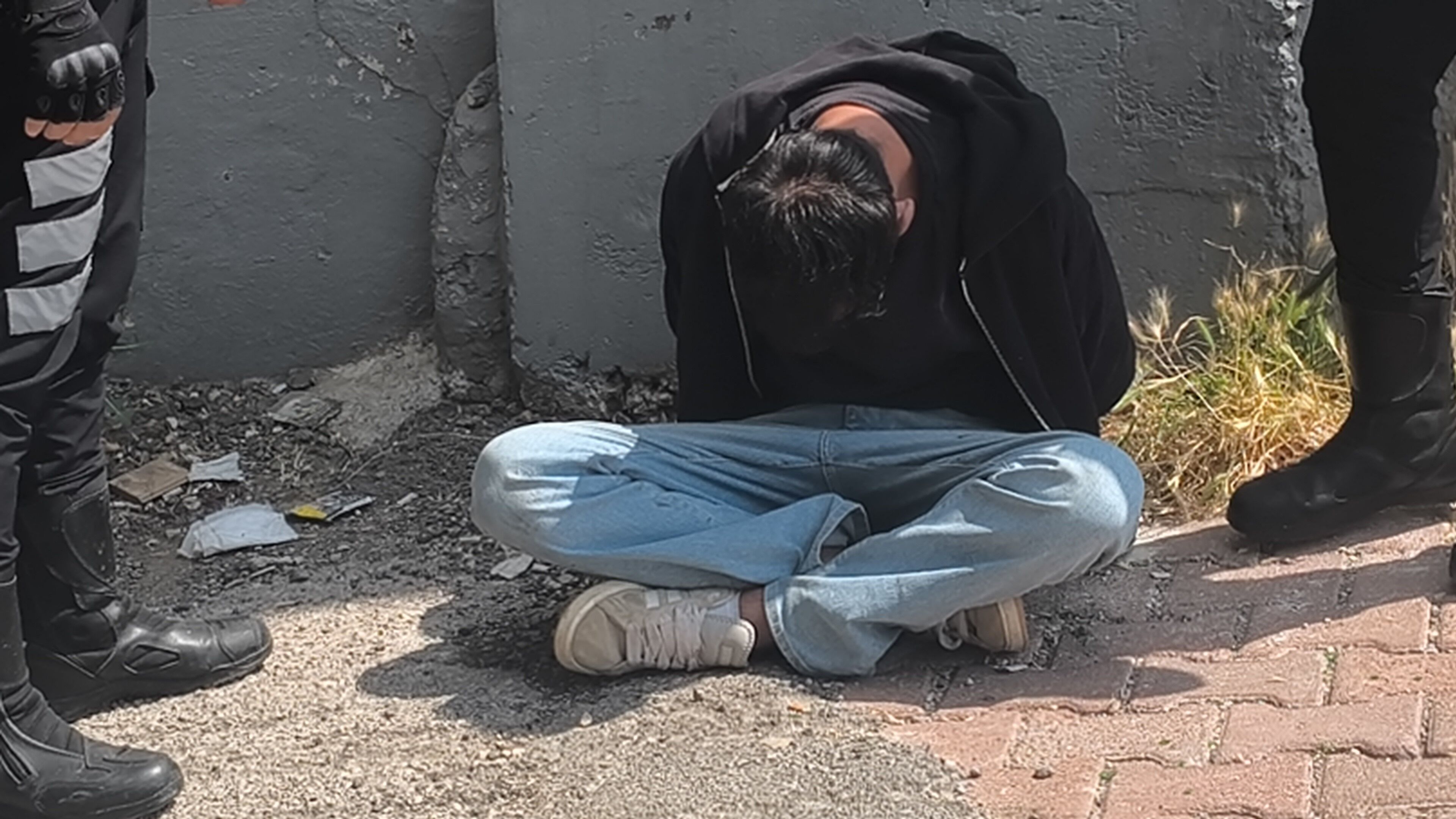Antalya'da Kaçışı Uzun Sürmedi! 34 Suç Dosyası Varmış (6)