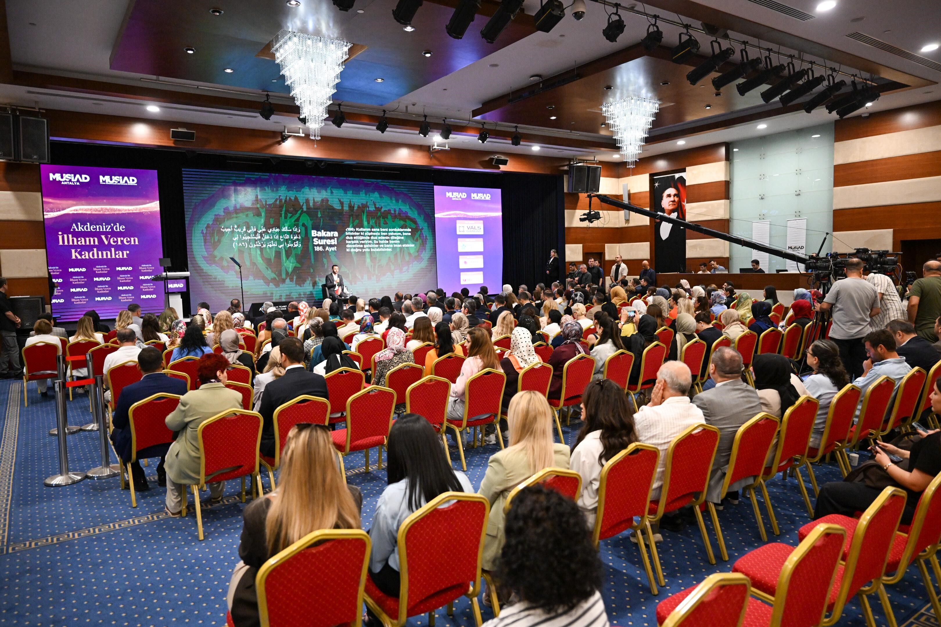Antalya’da Kadın Ve Ekonomi Zirvesi (2)