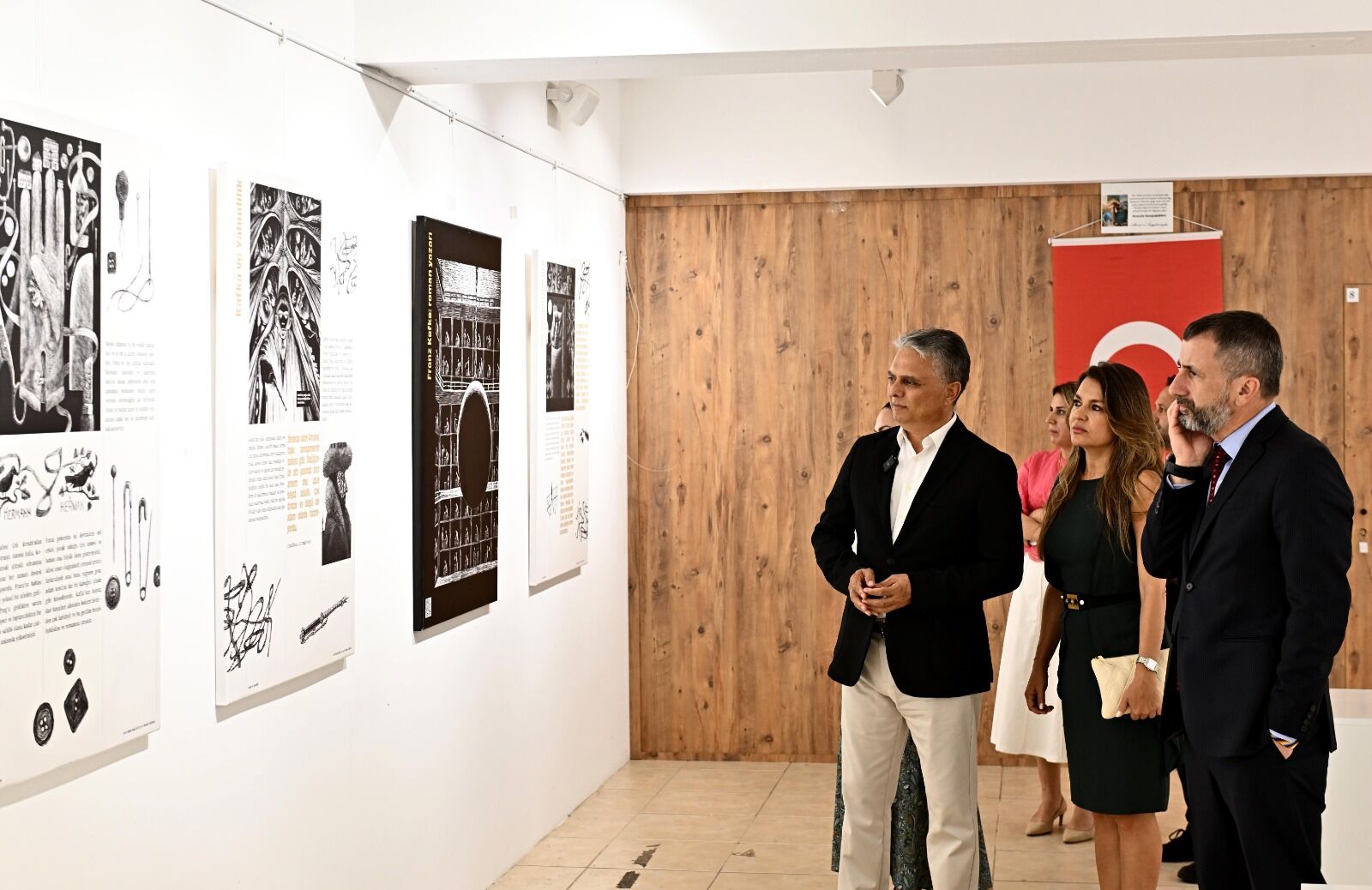 Antalya'da Kafka Sergisi Açıldı (2)