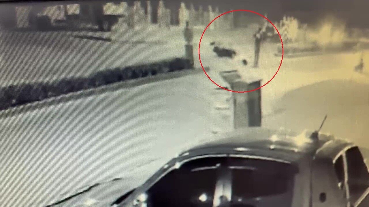 Antalya'da Kazaya Karışıp Kaçtı! Motosiklet Sürücüsü Yaralandı (2)