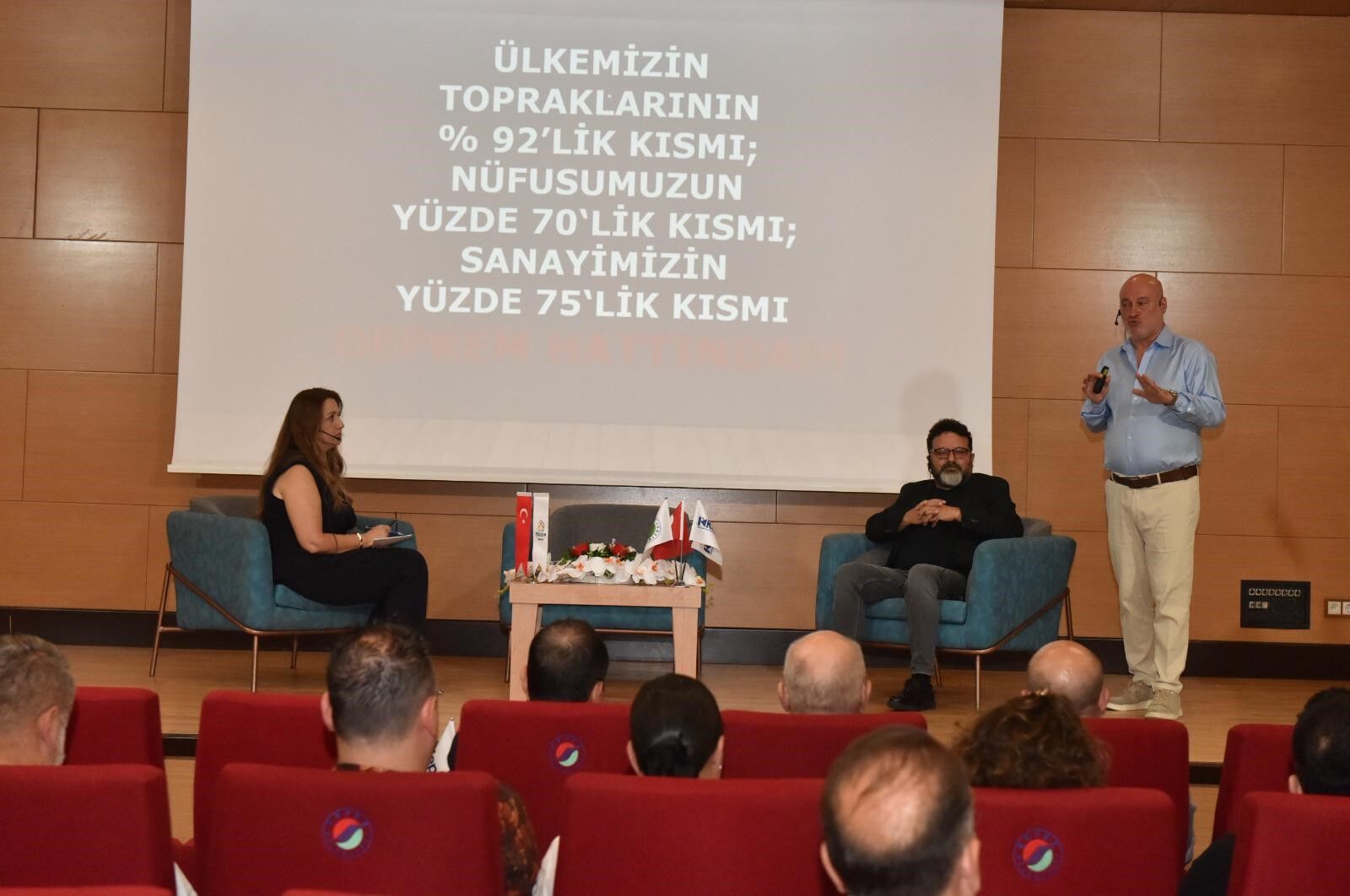 Antalya'da Kentsel Dönüşüm Masaya Yatırıldı (1)
