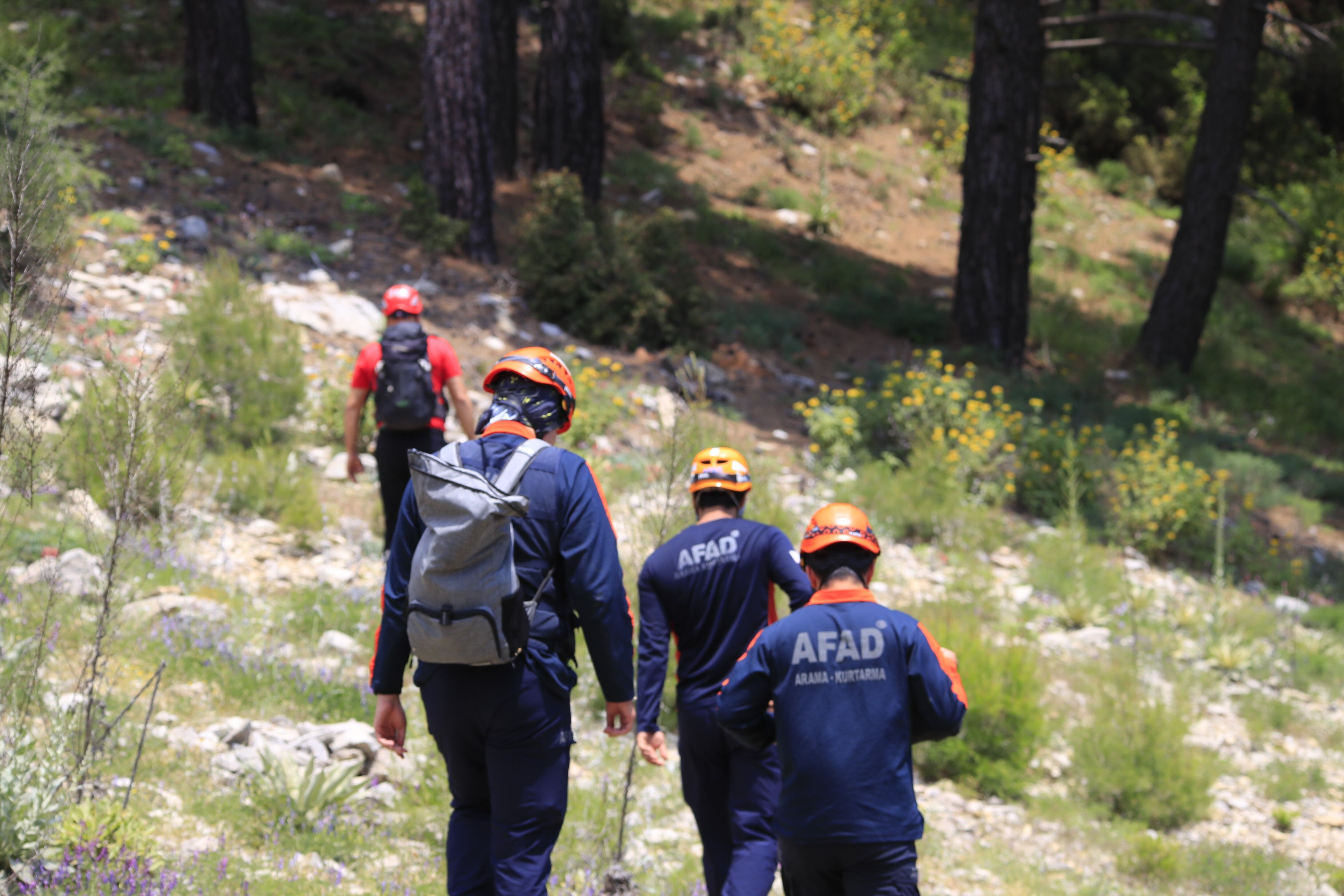 Antalya'da Kral Havuzu Yolunda Mahsur Kaldılar (2)