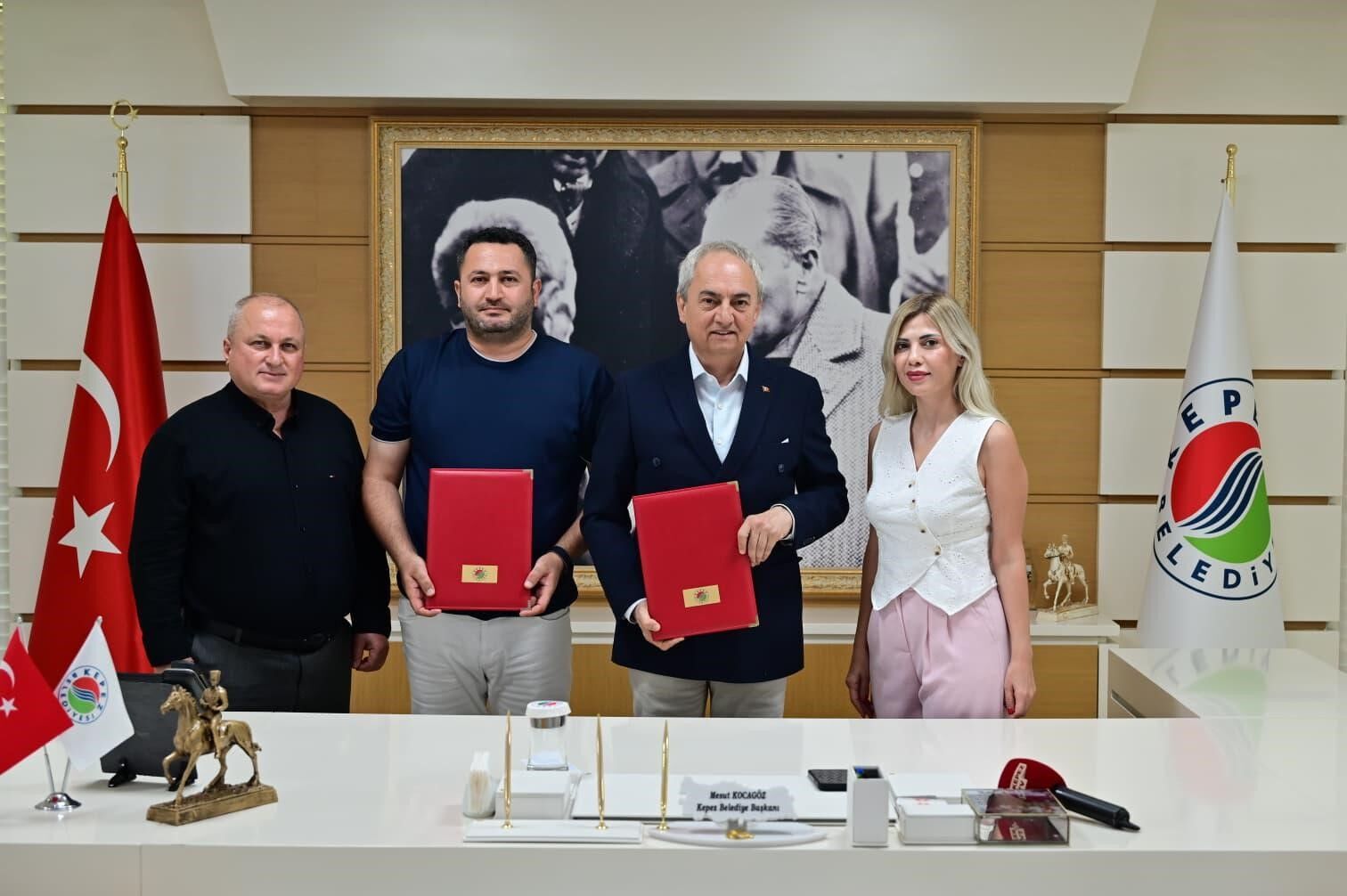 Antalya'da Kuzeyyaka’ya Yeni Semt Evi Müjdesi (1)