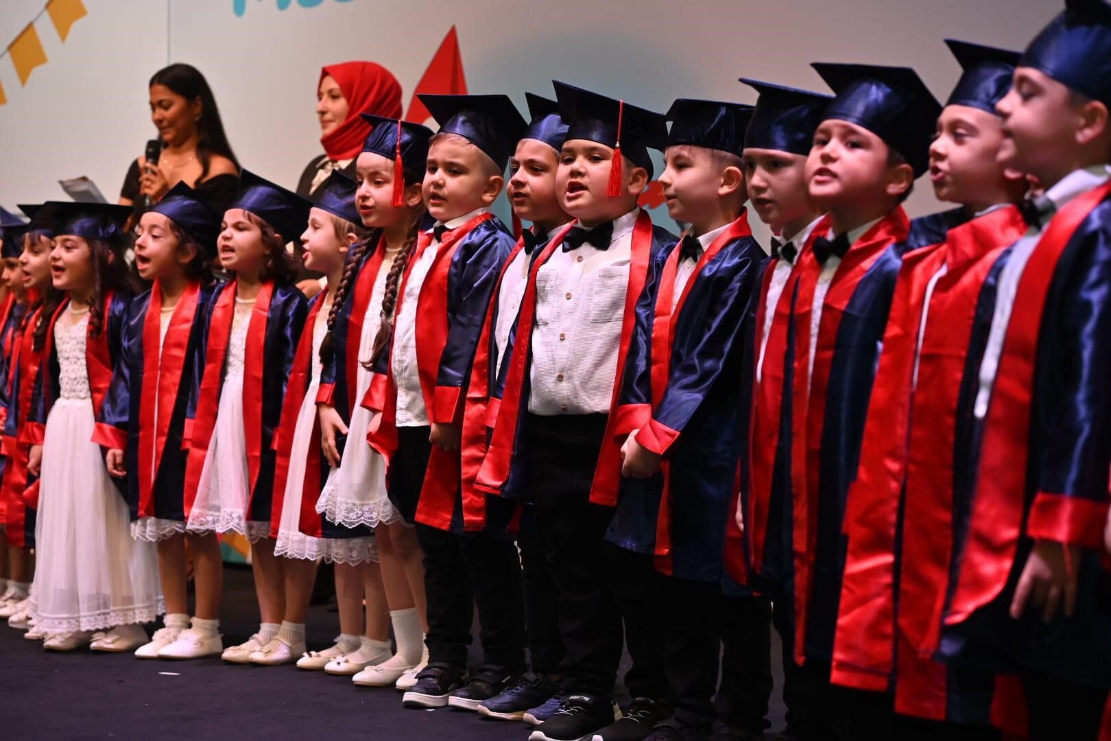 Antalya'da Mezuniyet Heyecanı (1)
