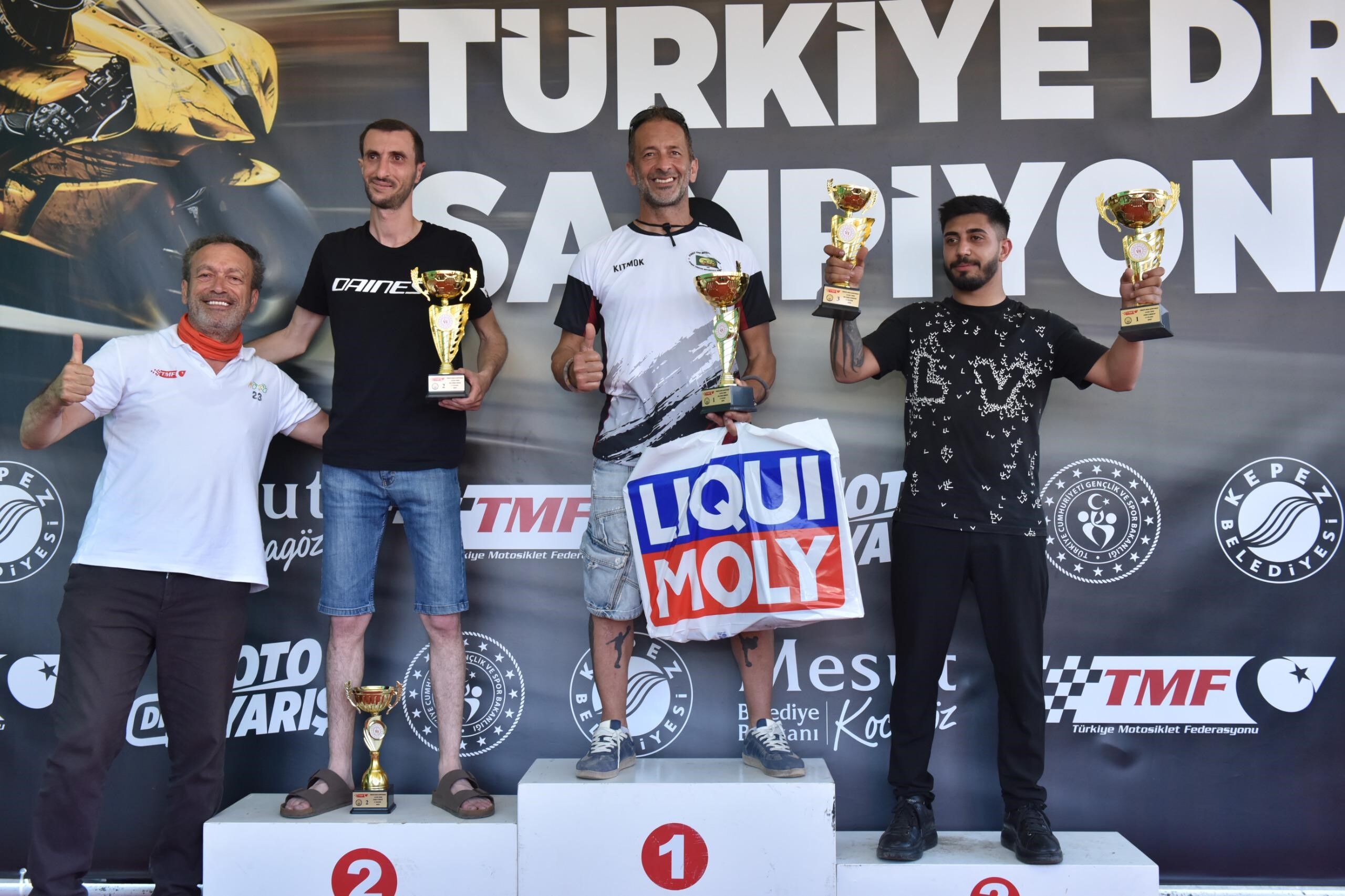 Antalya'da Motodrag Şampiyonu Belli Oldu (3)