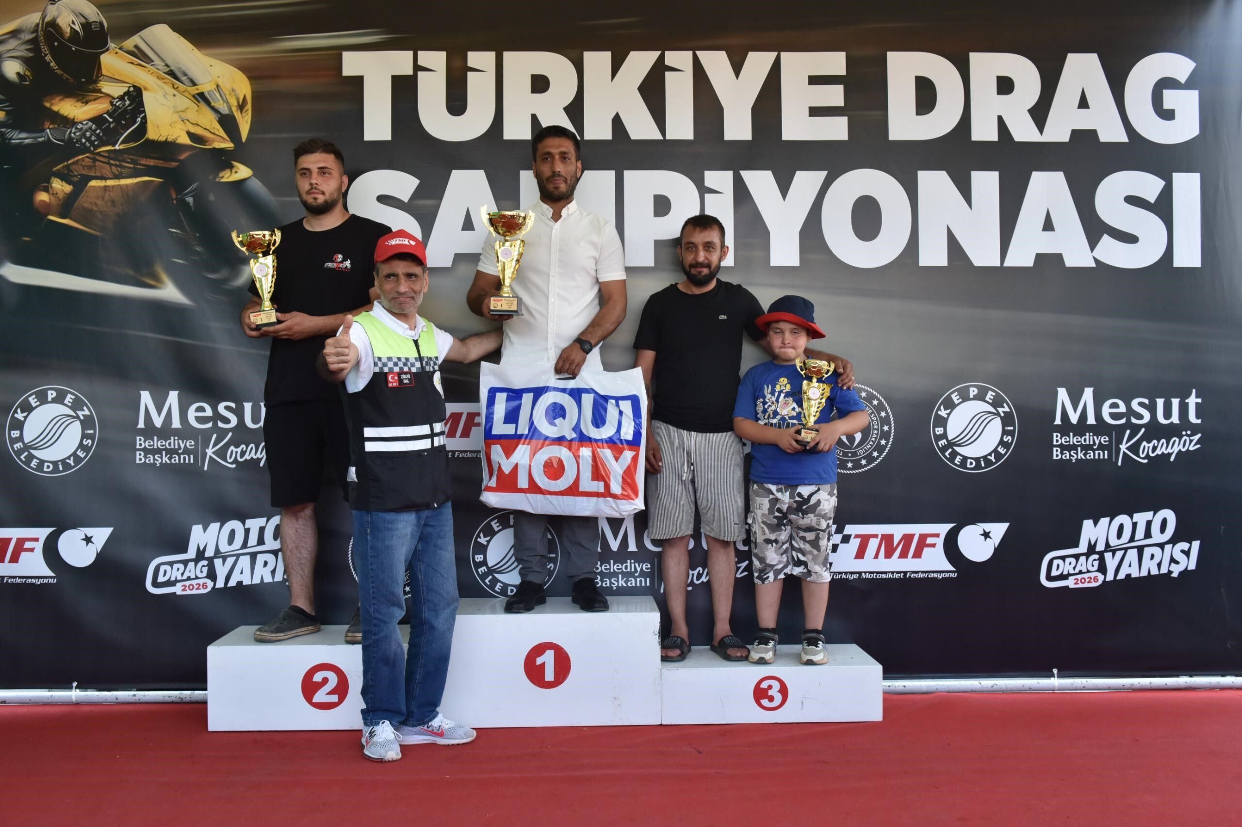 Antalya'da Motodrag Şampiyonu Belli Oldu (4)