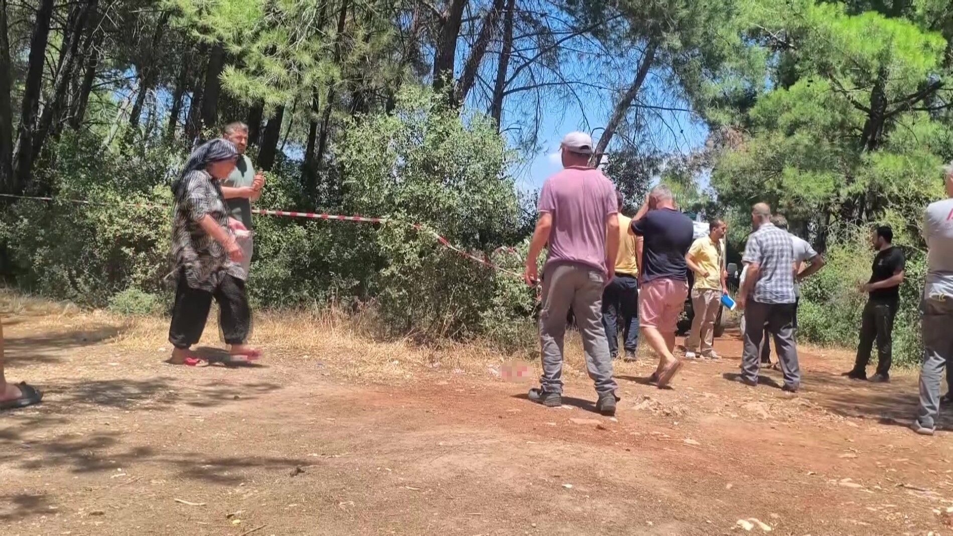 Antalya'da Ormanlık Alandan Cset Çıktı! Kimliği Belli Oldu (2)