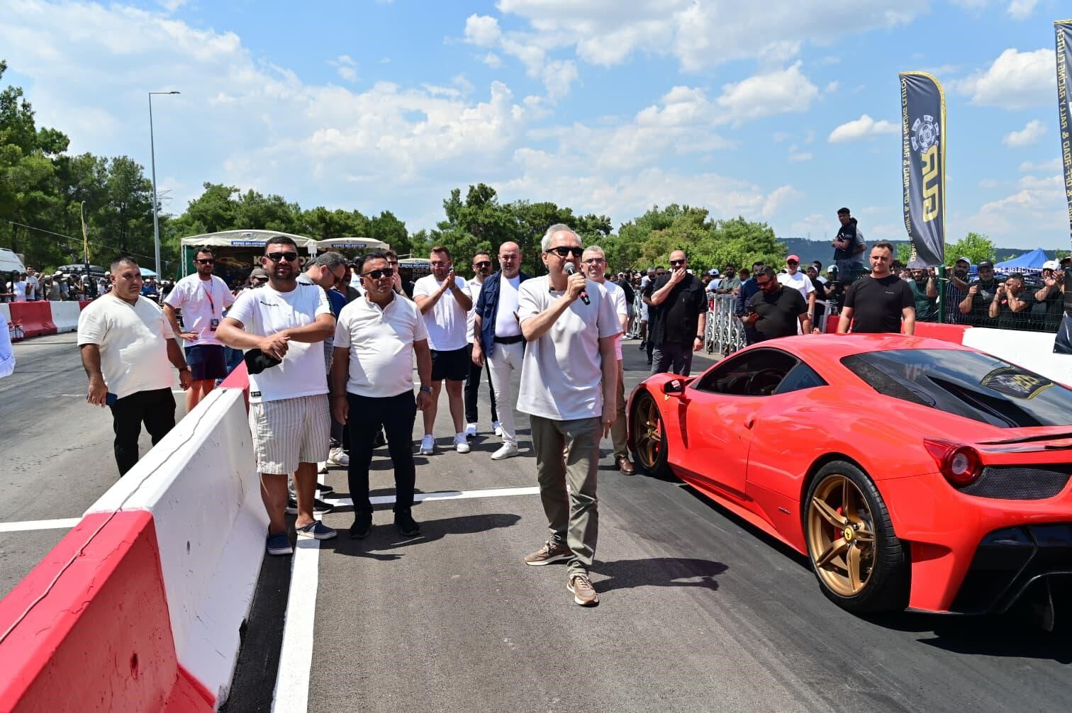 Antalya'da Otodrag Şampiyonası Heyecanı (1)