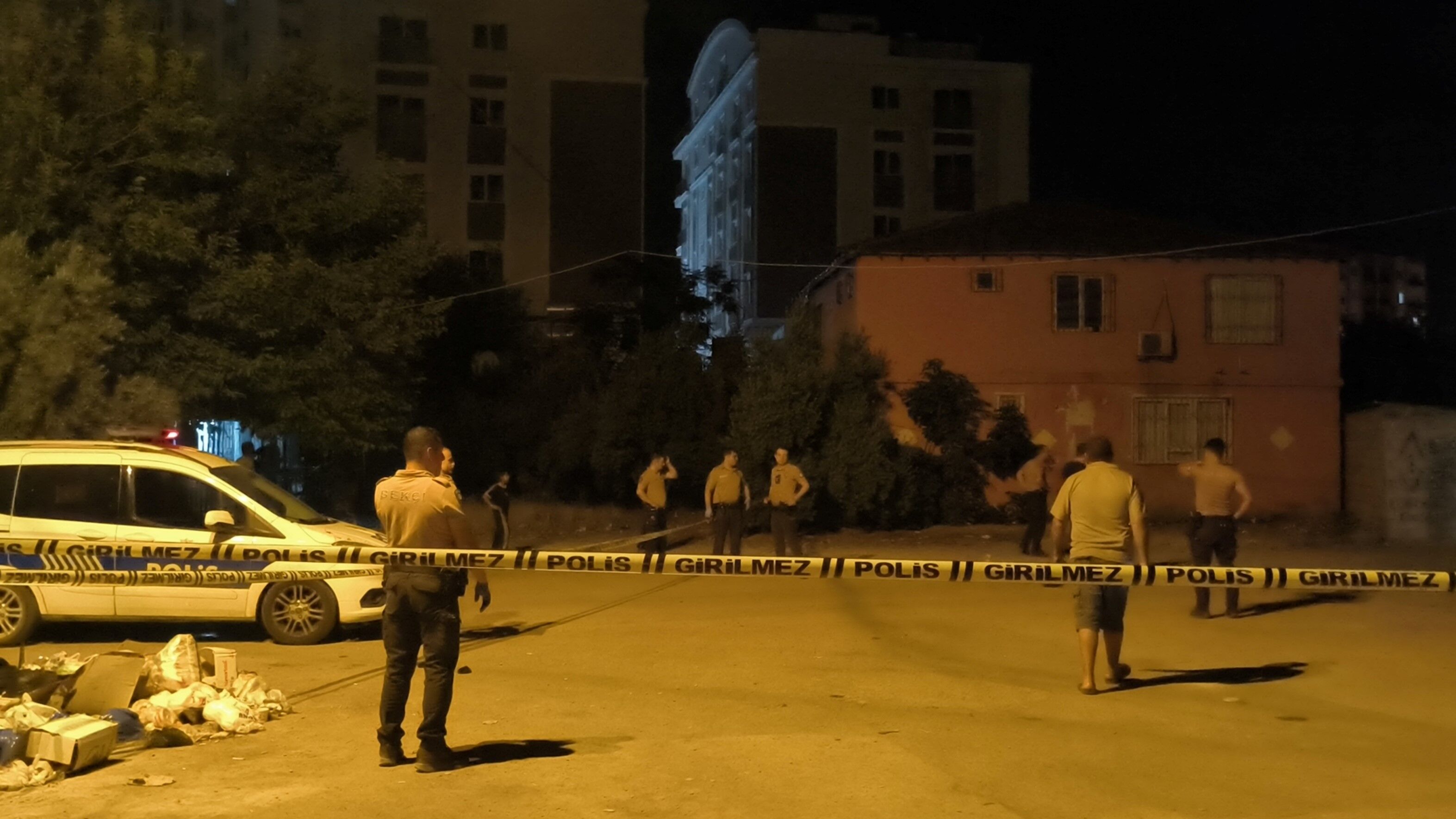 Antalya'da Pompalı Tüfekle Dhşet Saçıp, Kaçtı (10)