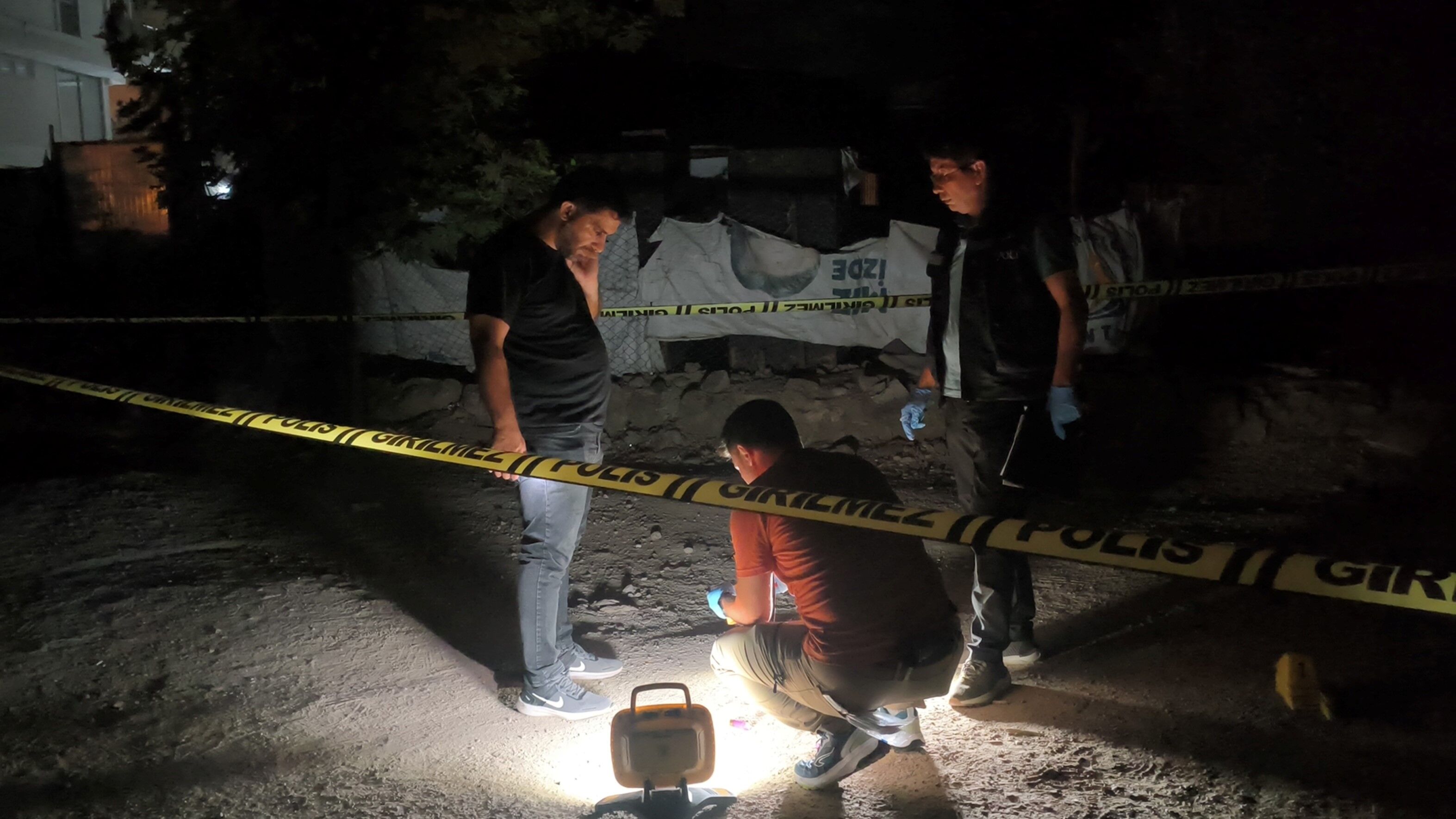 Antalya'da Pompalı Tüfekle Dhşet Saçıp, Kaçtı (3)