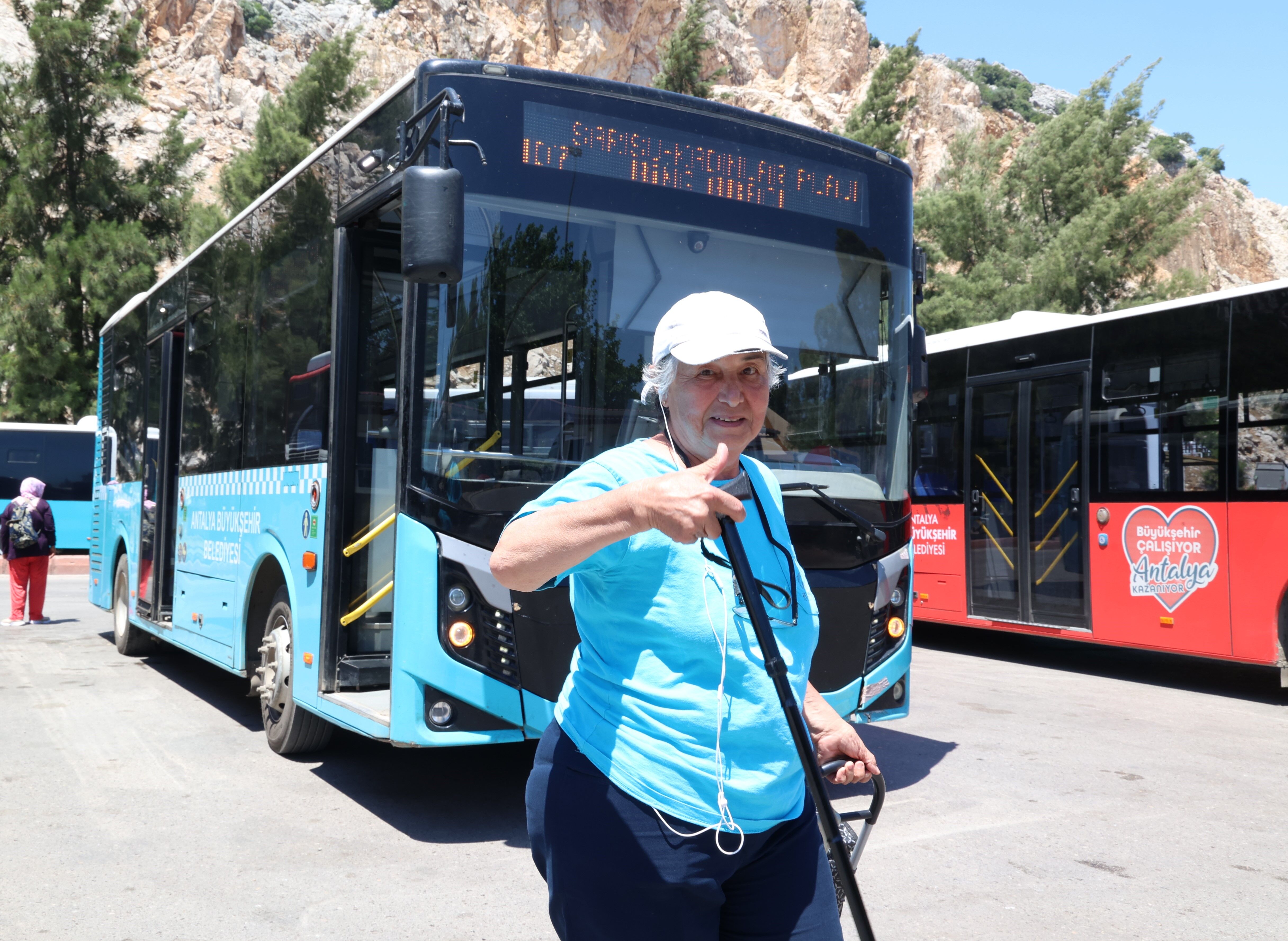 Antalya'da Sarısu Plajı’na Ücretsiz Ring (1)