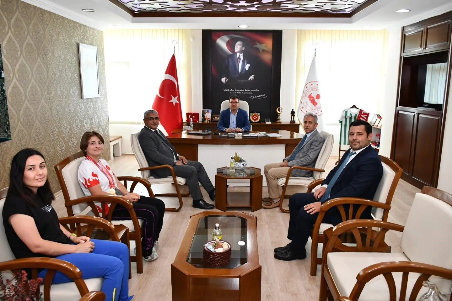 Antalya'da Serikli Ayşe Türkiye Şampiyonu Oldu (2)