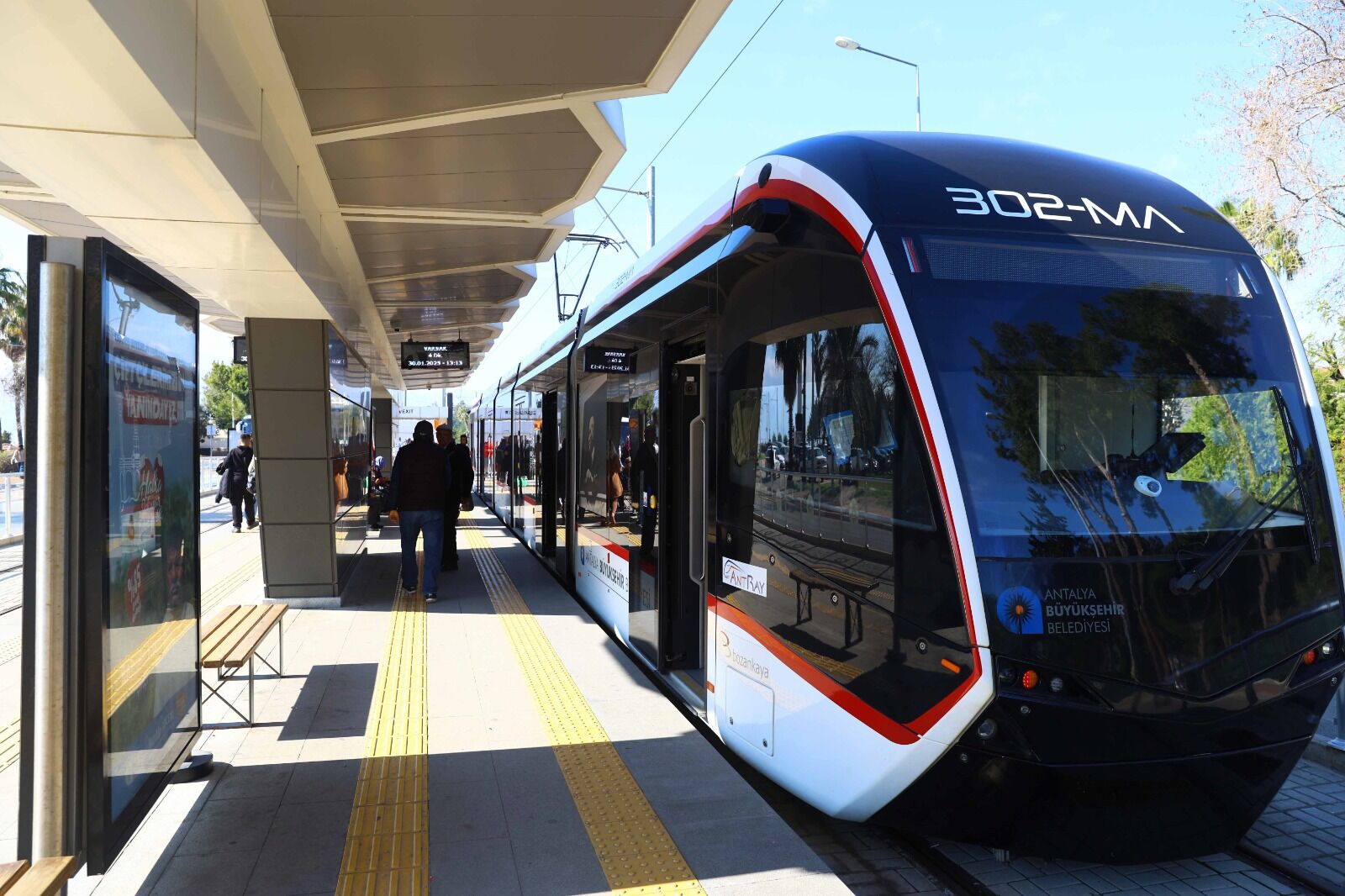Antalya’da Sınav Günü Ulaşım Ücretsiz (1)