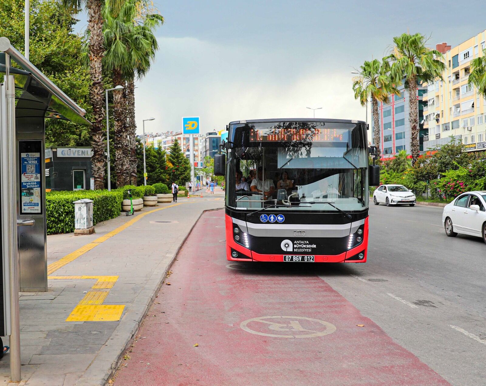 Antalya’da Sınav Günü Ulaşım Ücretsiz (2)