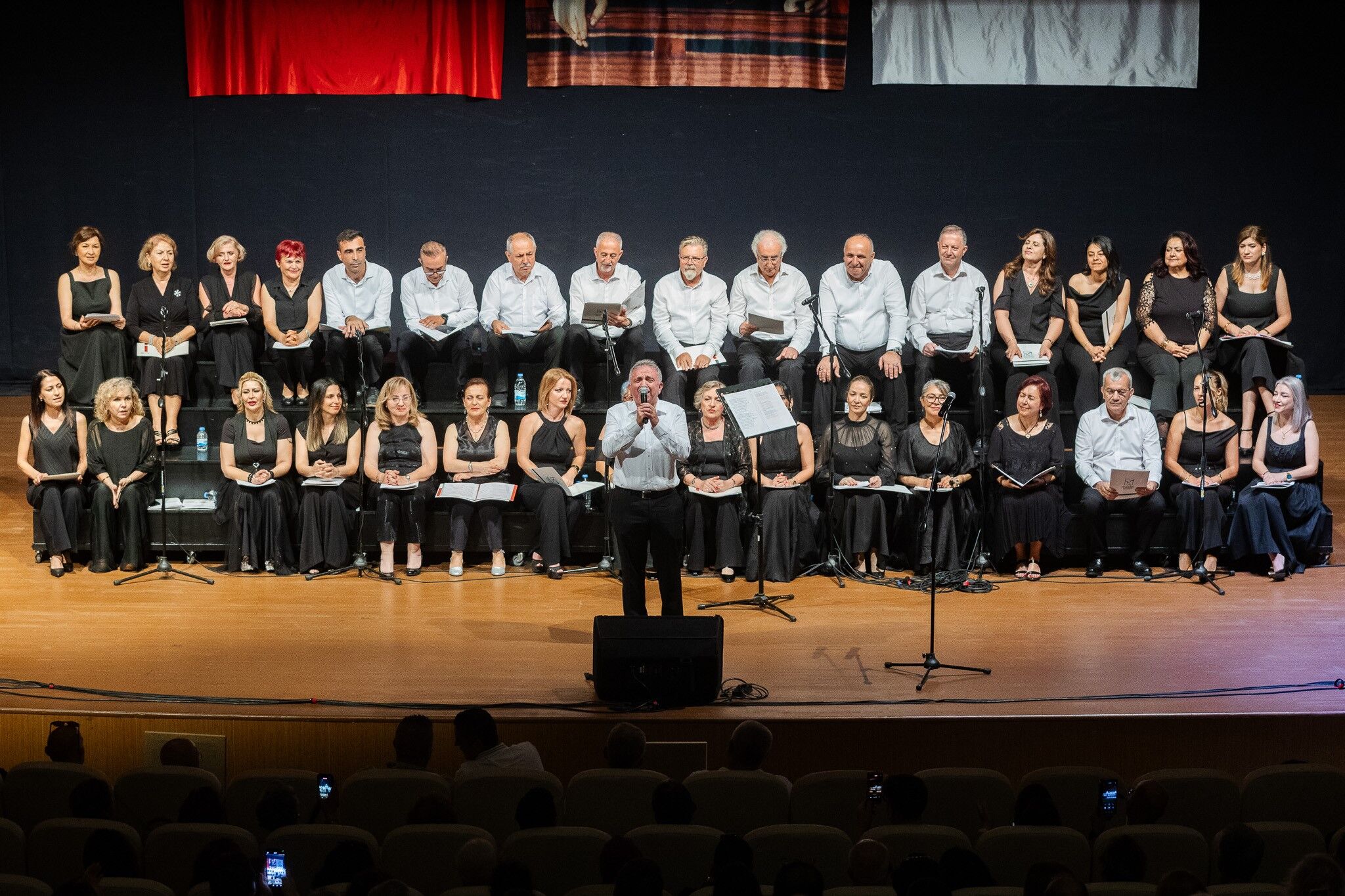 Antalya'da Tsm Korosu'ndan Muhteşem Konser (1)