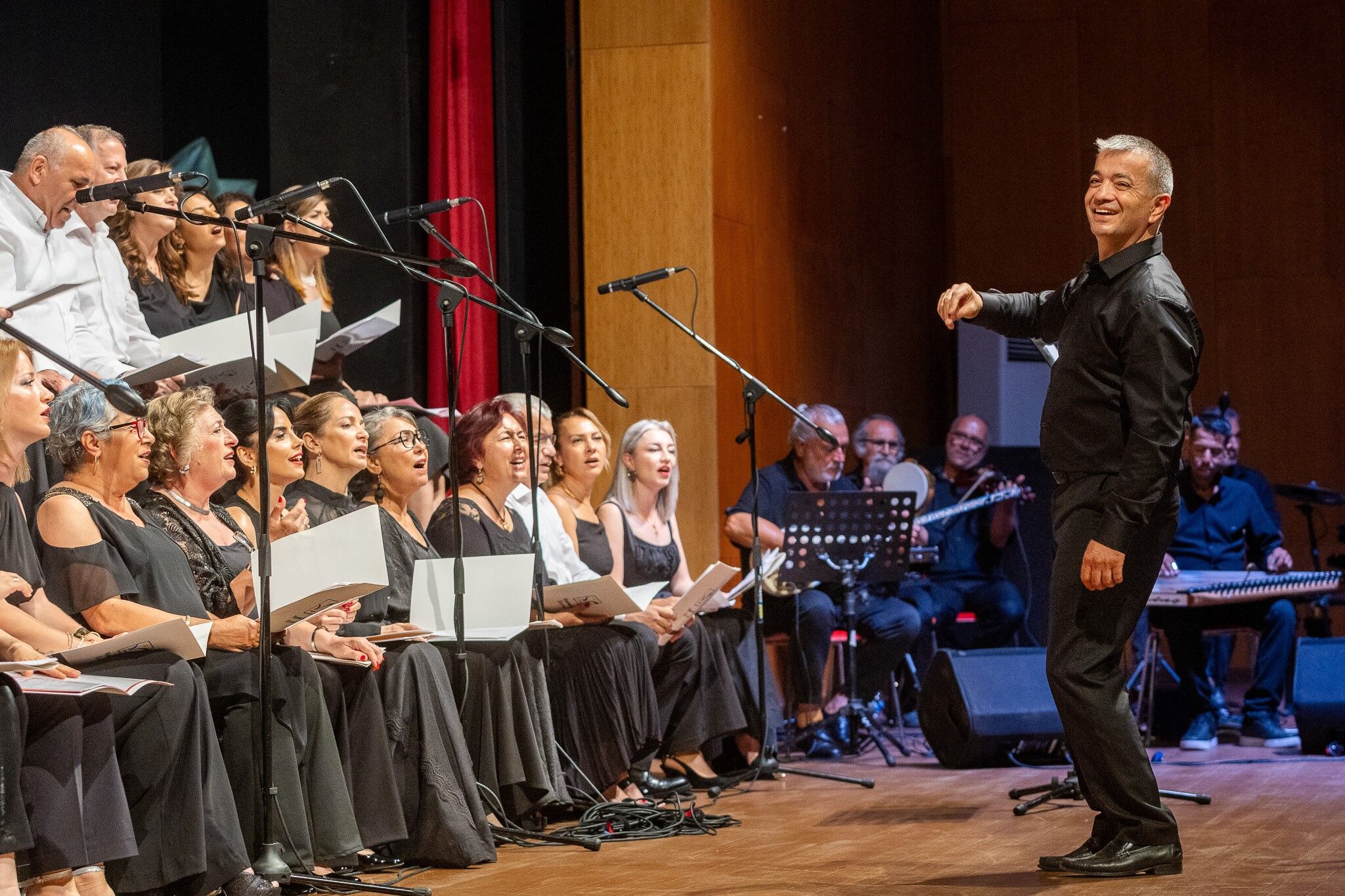 Antalya'da Tsm Korosu'ndan Muhteşem Konser (2)