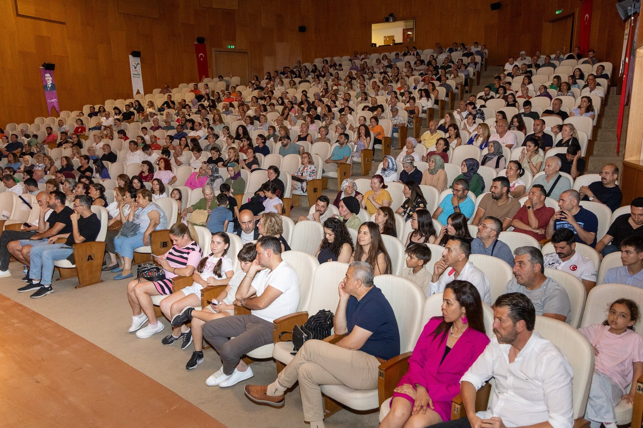Antalya'da Tsm Korosu'ndan Muhteşem Konser (3)