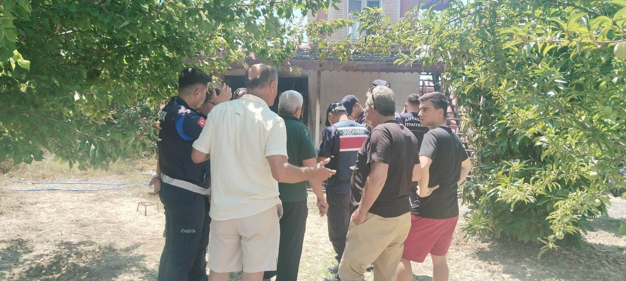 Antalya'da Yangın Paniği! (2)
