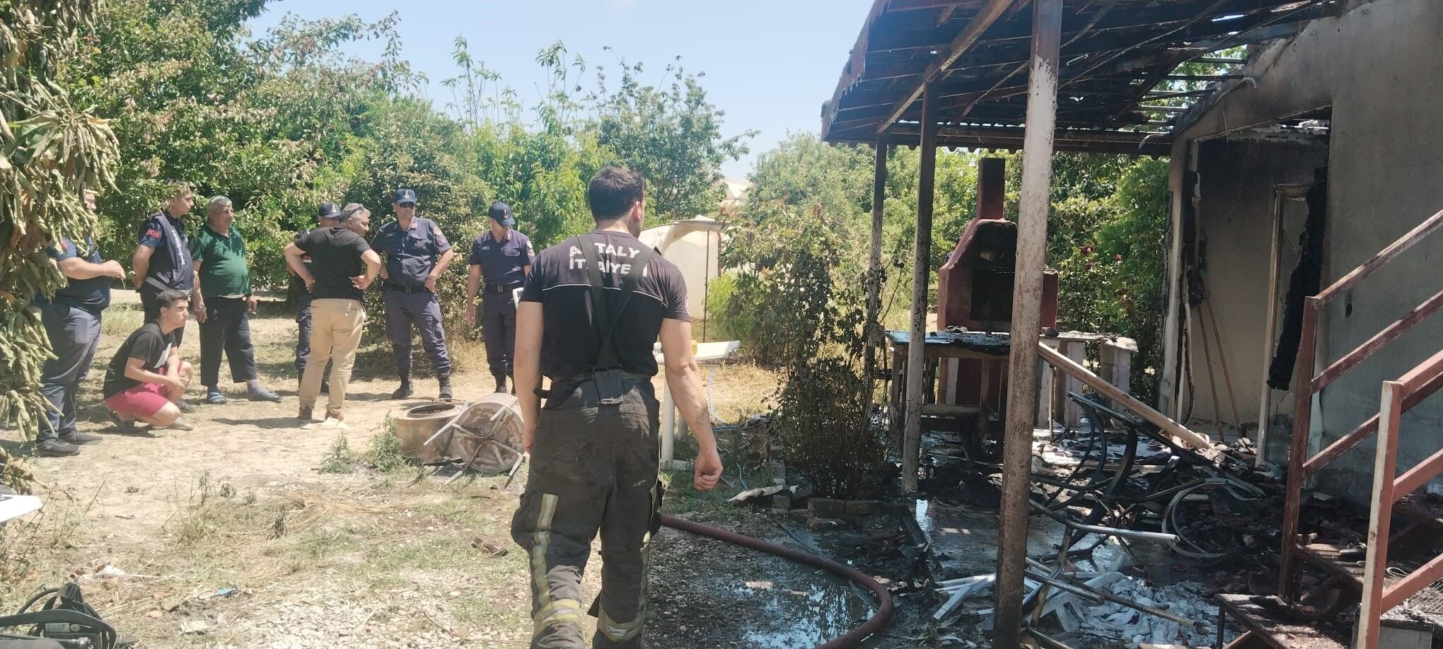 Antalya'da Yangın Paniği! (5)