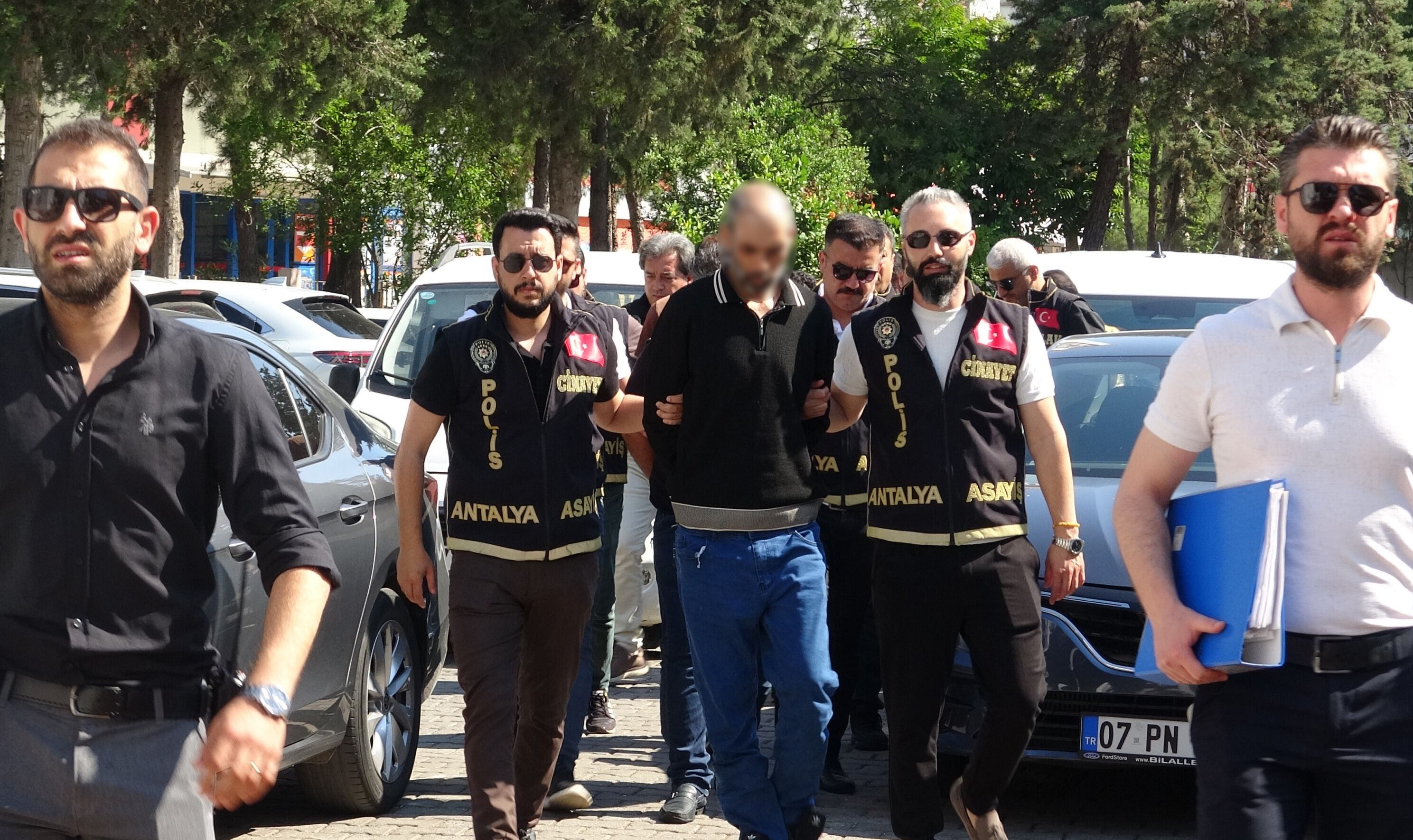 Antalya'daki Cinayette Yeni Gelişme! (1)-1