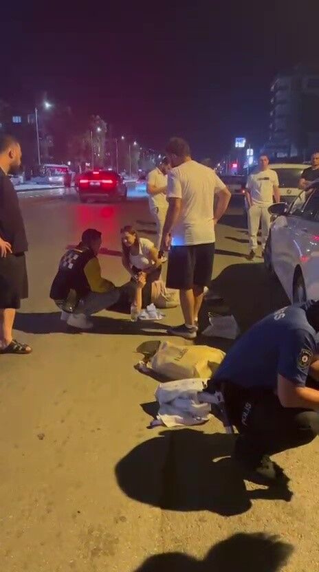 Antalya'nın Kepez Ilçesinde Motosiklete Çarpıp Kaçan Sürücü (3)