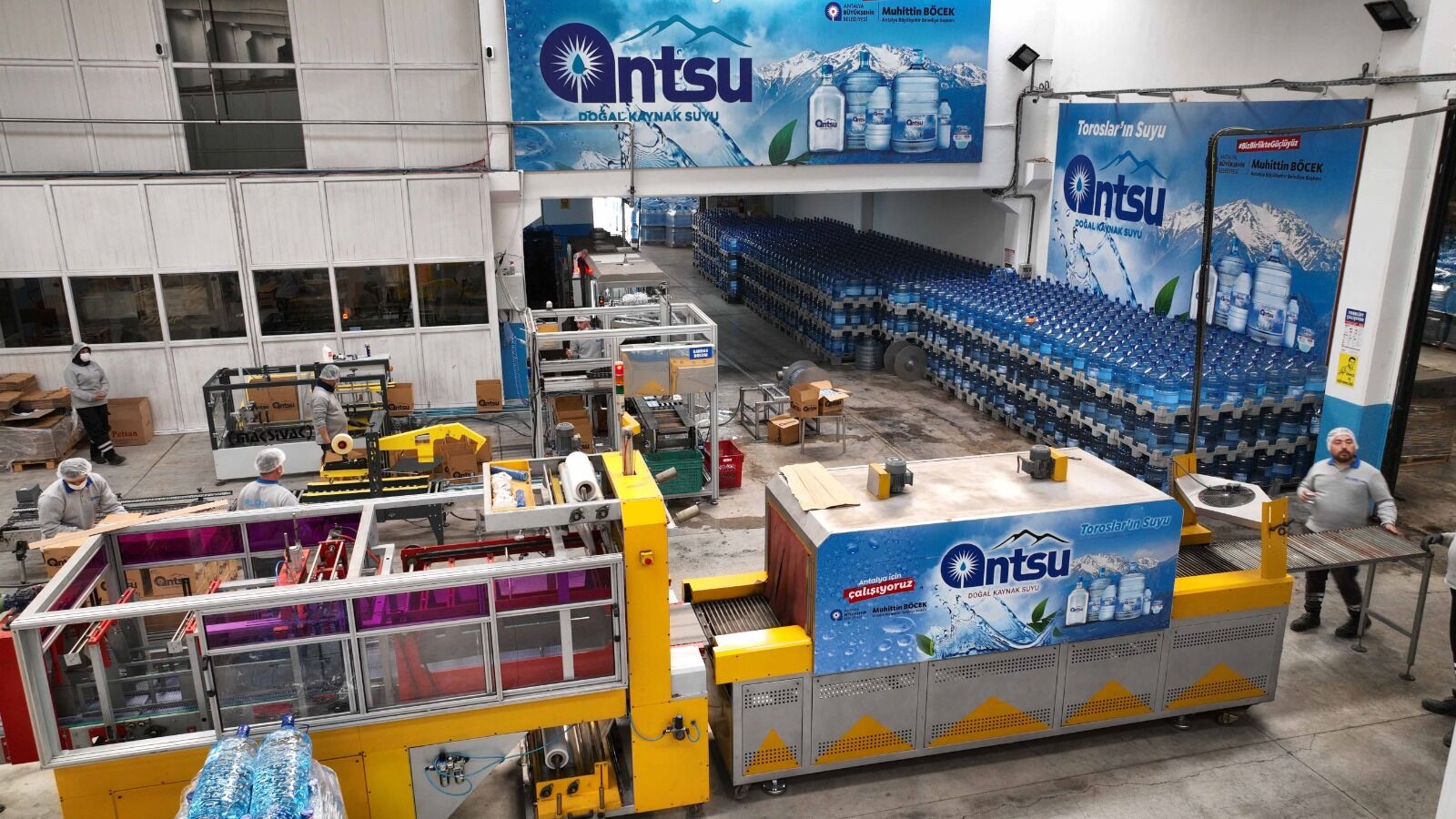 Antsu Satışlarını Artırdı! Antalya’nın Su Markası Büyüyor (1)