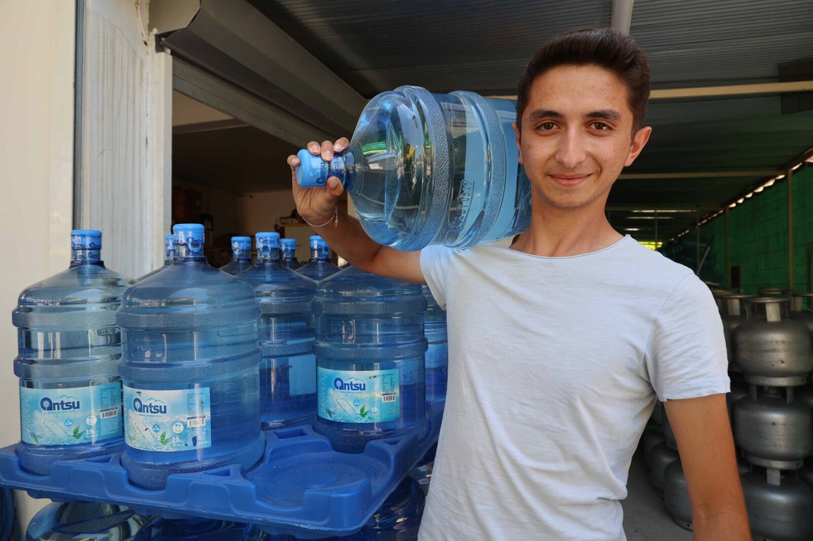 Antsu Satışlarını Artırdı! Antalya’nın Su Markası Büyüyor (3)