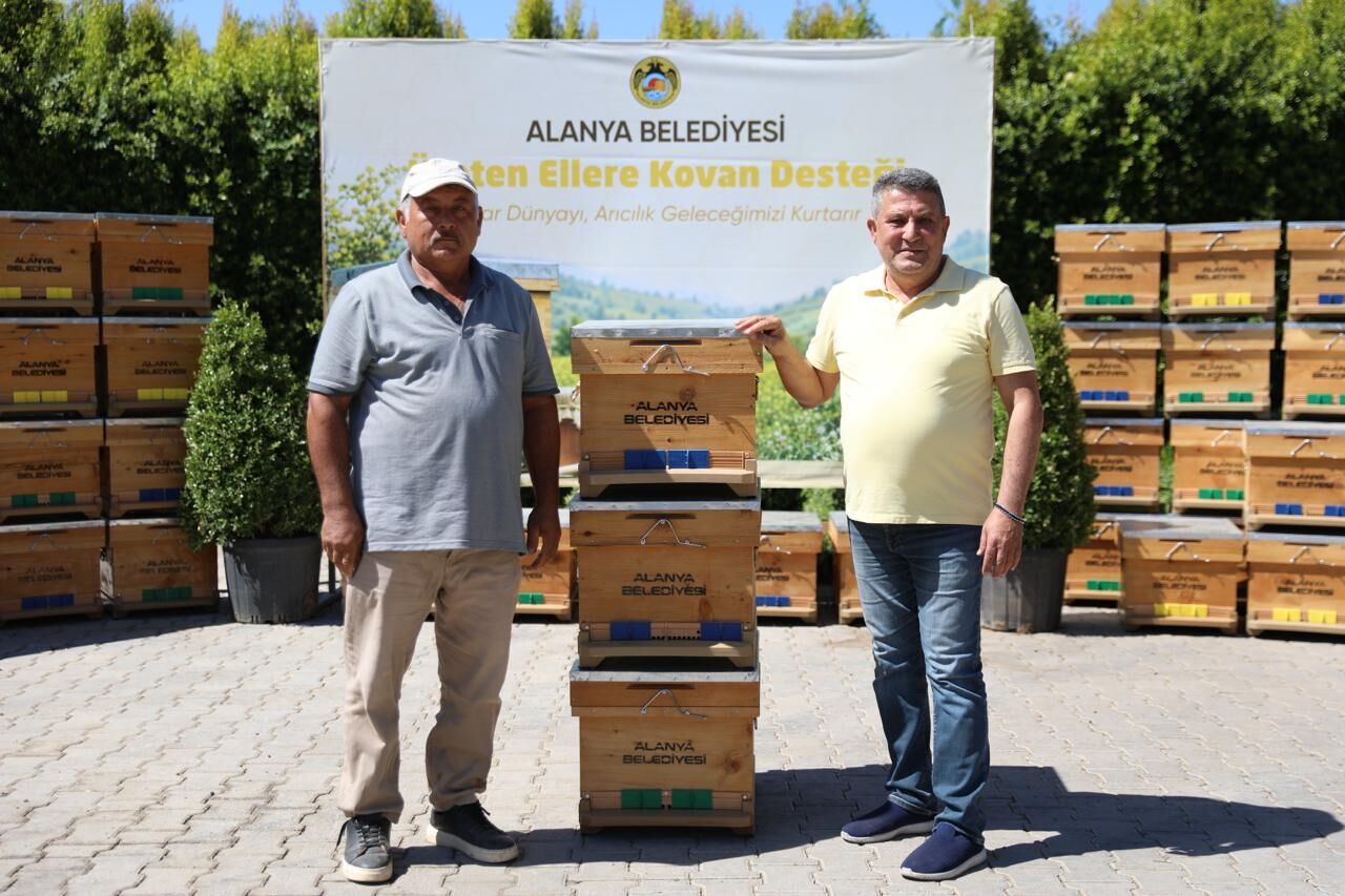 Arı Kovanı Desteği (1)