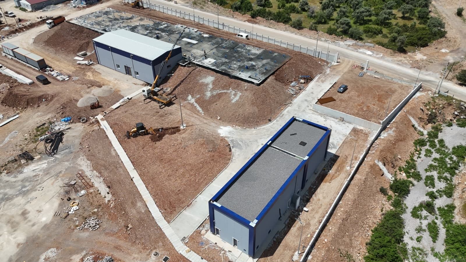 Asat'ın Dev Su Projesinde Son Aşama! (1)