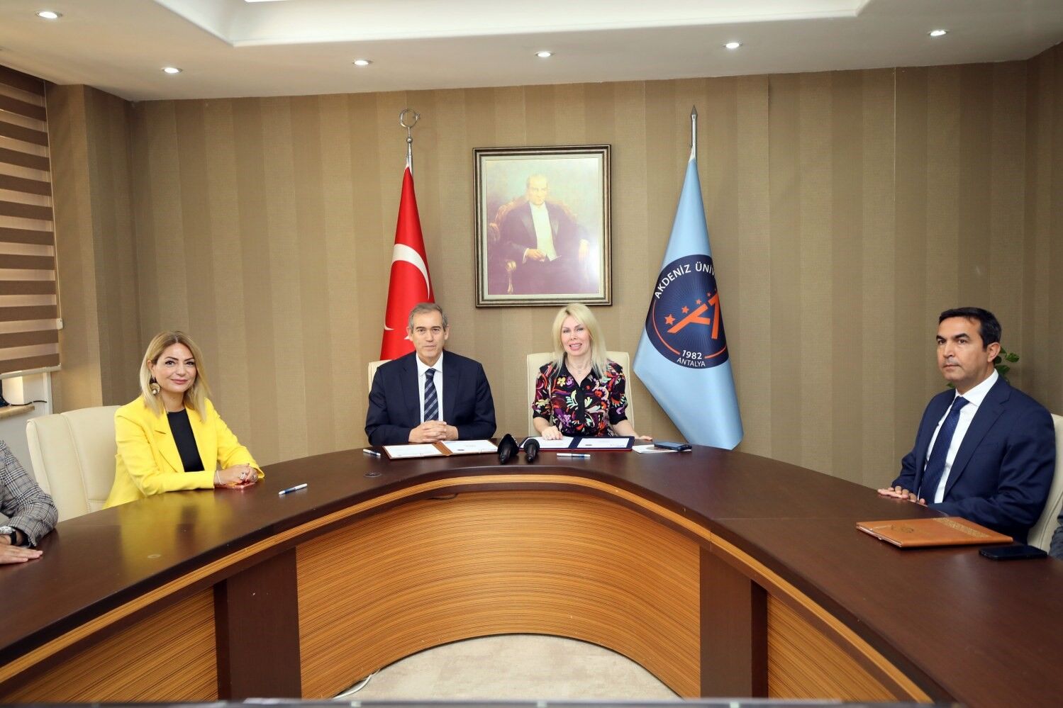 Atso'dan Akdeniz Üniversitesi Hastanesi'ne 50 Milyon Tl’lik Bağış (3)