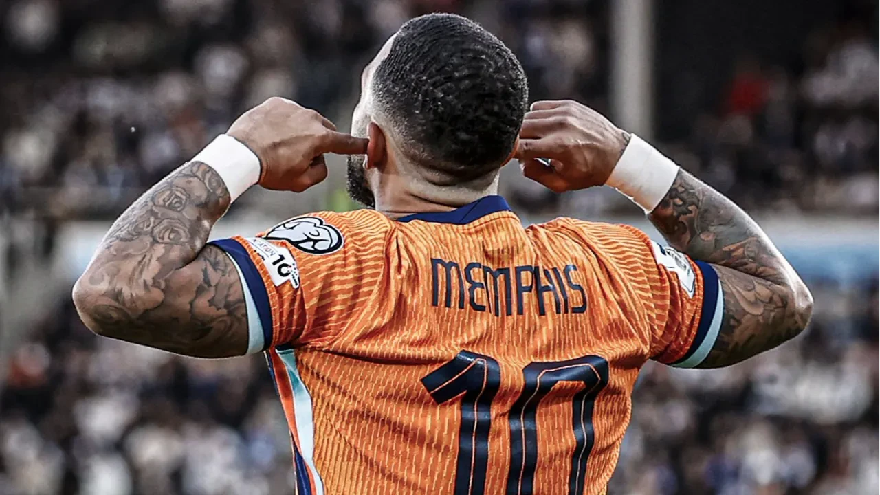 Avrupada Dunya Kupasi Heyecani Memphis Depay Tarihe Gecti 3255681