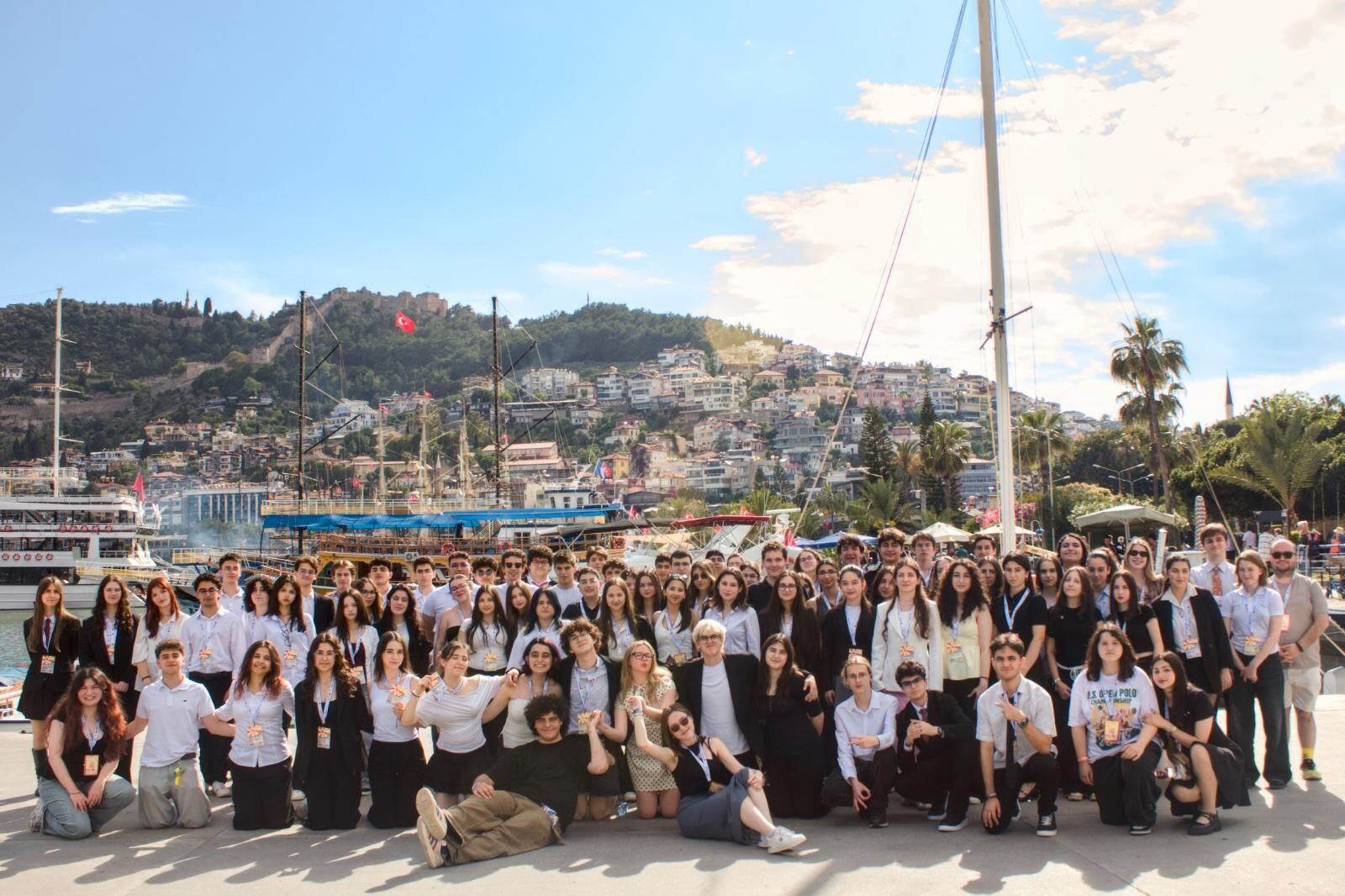 Avrupa’nın Gelecek Liderleri Alanya’da Yetişiyor (4)