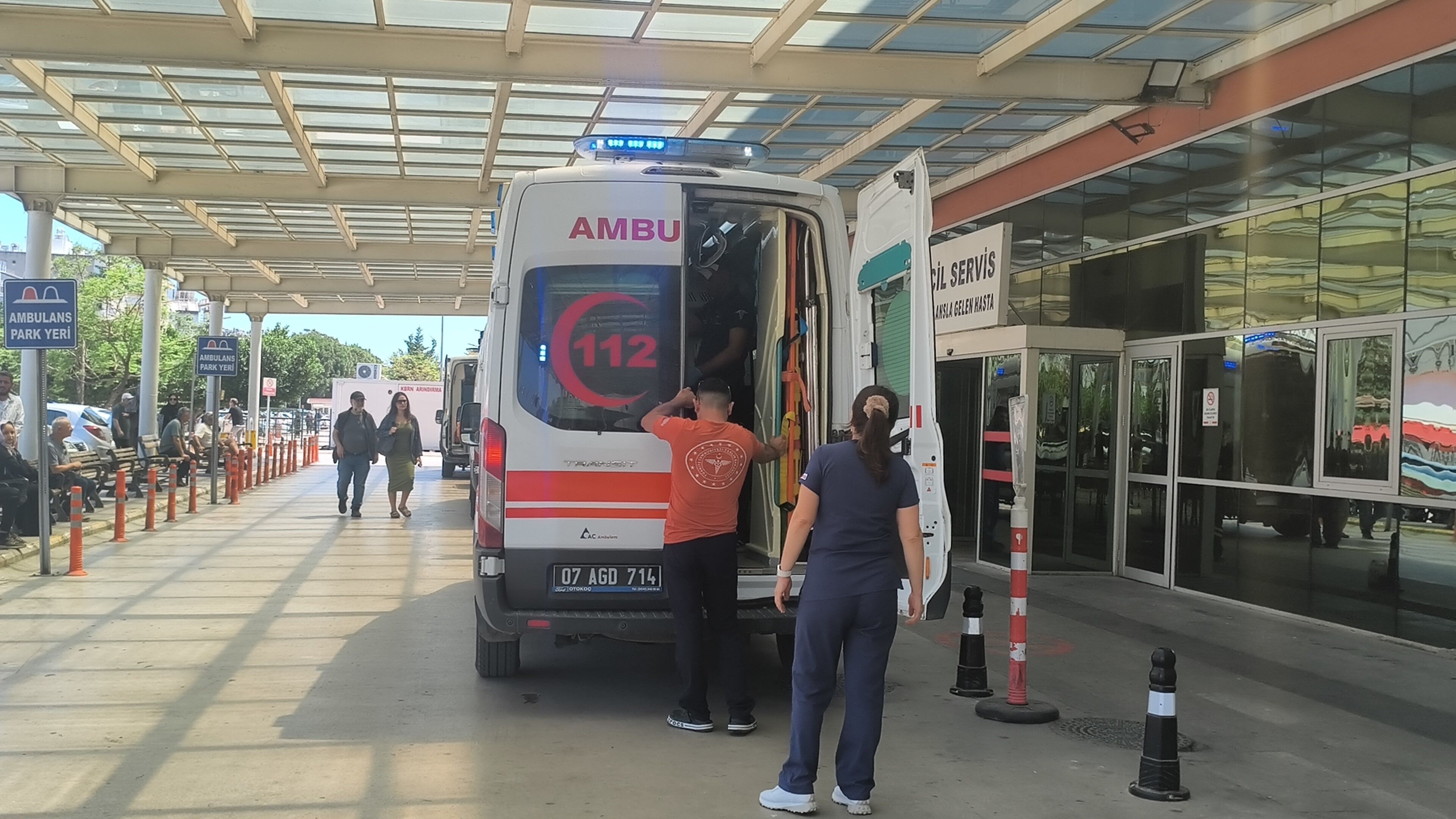 Baygın Halde Bulundu (2)