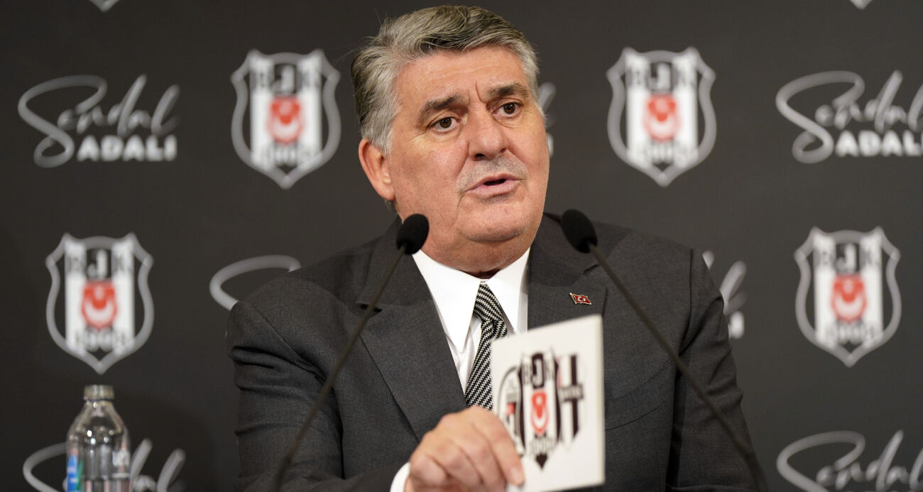 Beşiktaş Başkanı Serdal Adalı